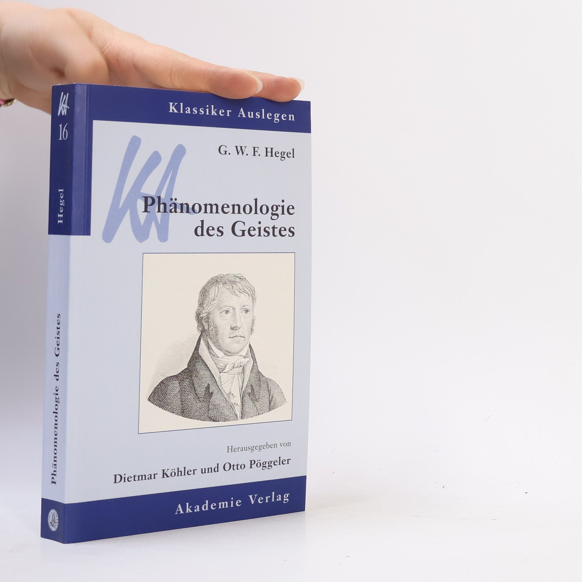 G. W. F. Hegel, Phänomenologie des Geistes