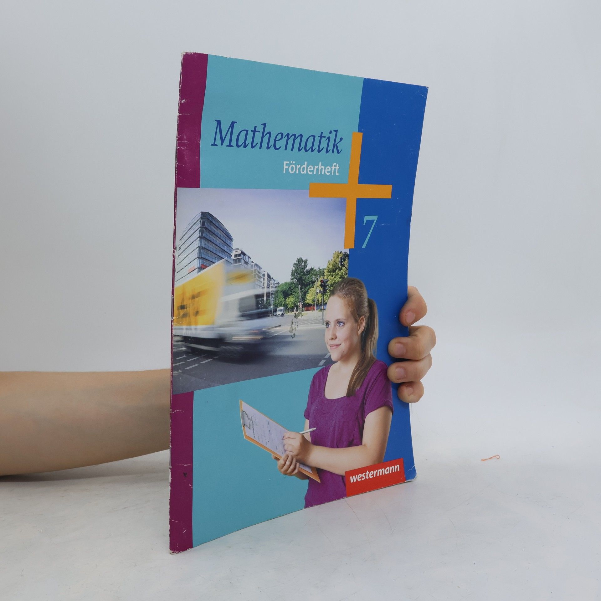 Autorenkollektiv Mathematik 7. Förderheft. Arbeitshefte