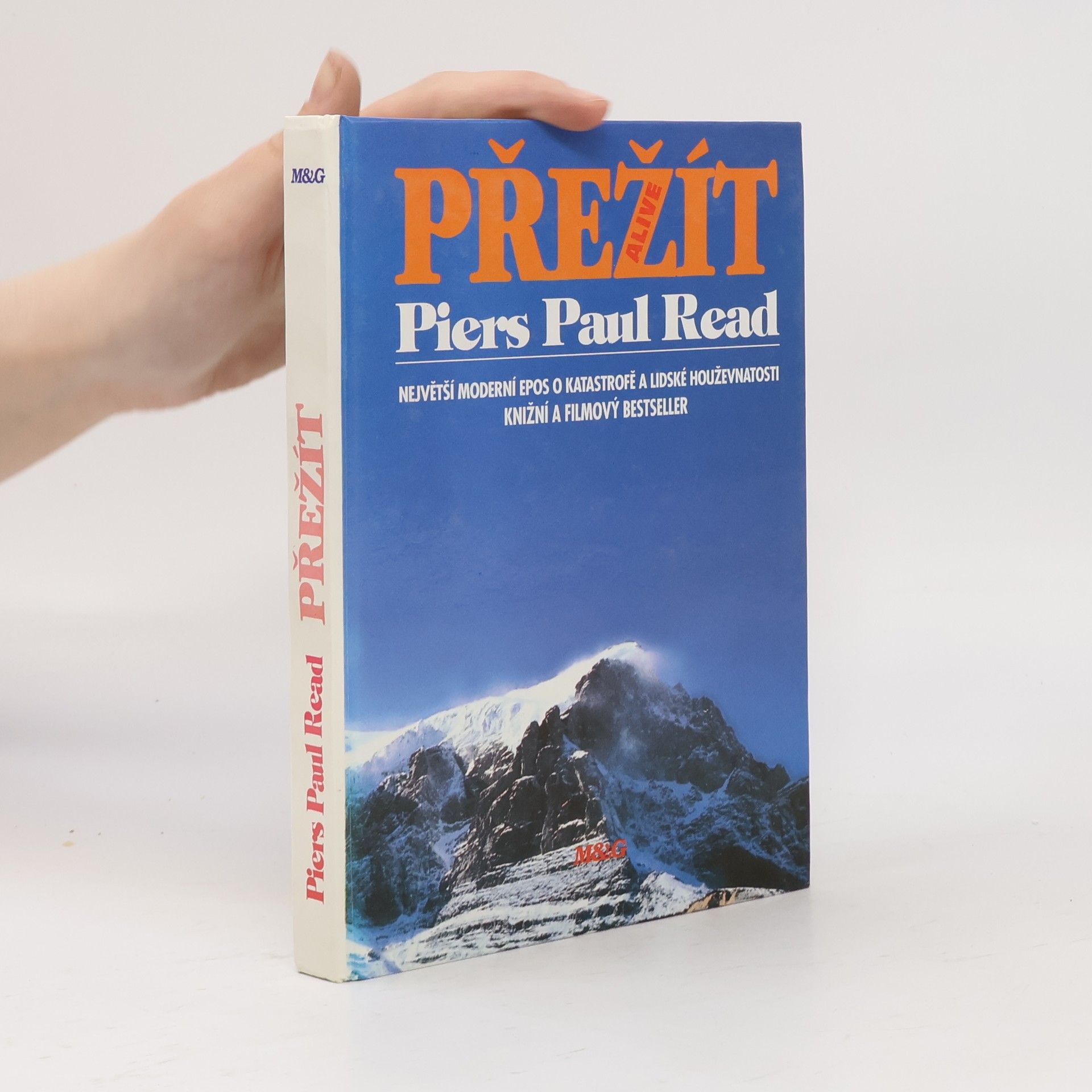 Piers Paul Read Přežít
