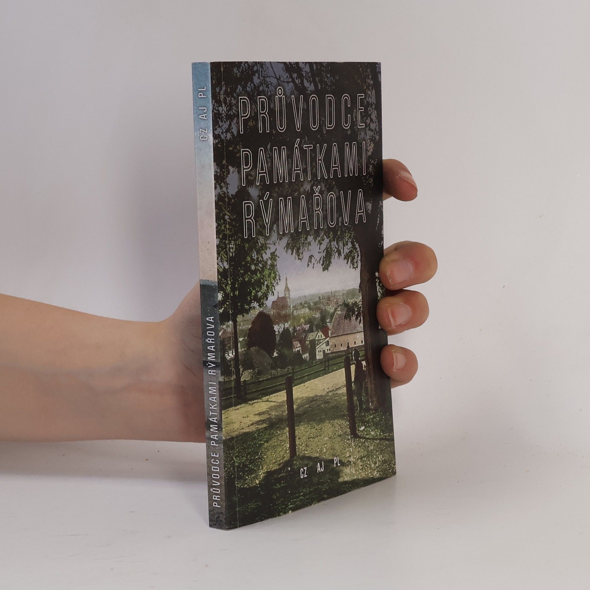 Collectif d'auteurs Průvodce památkami Rýmařova. A guidebook to Rýmařov's sights. Przewodnik po zabytkach Rýmařova