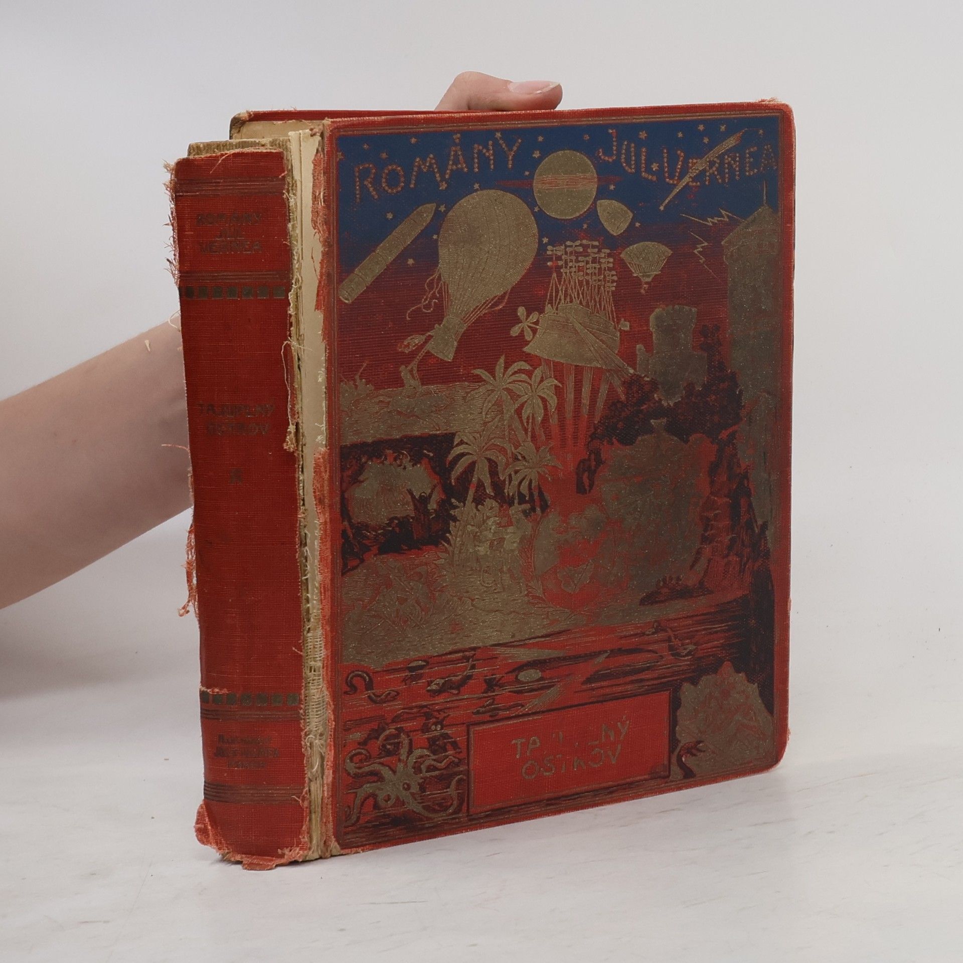 Jules Verne Zatopená Sahara