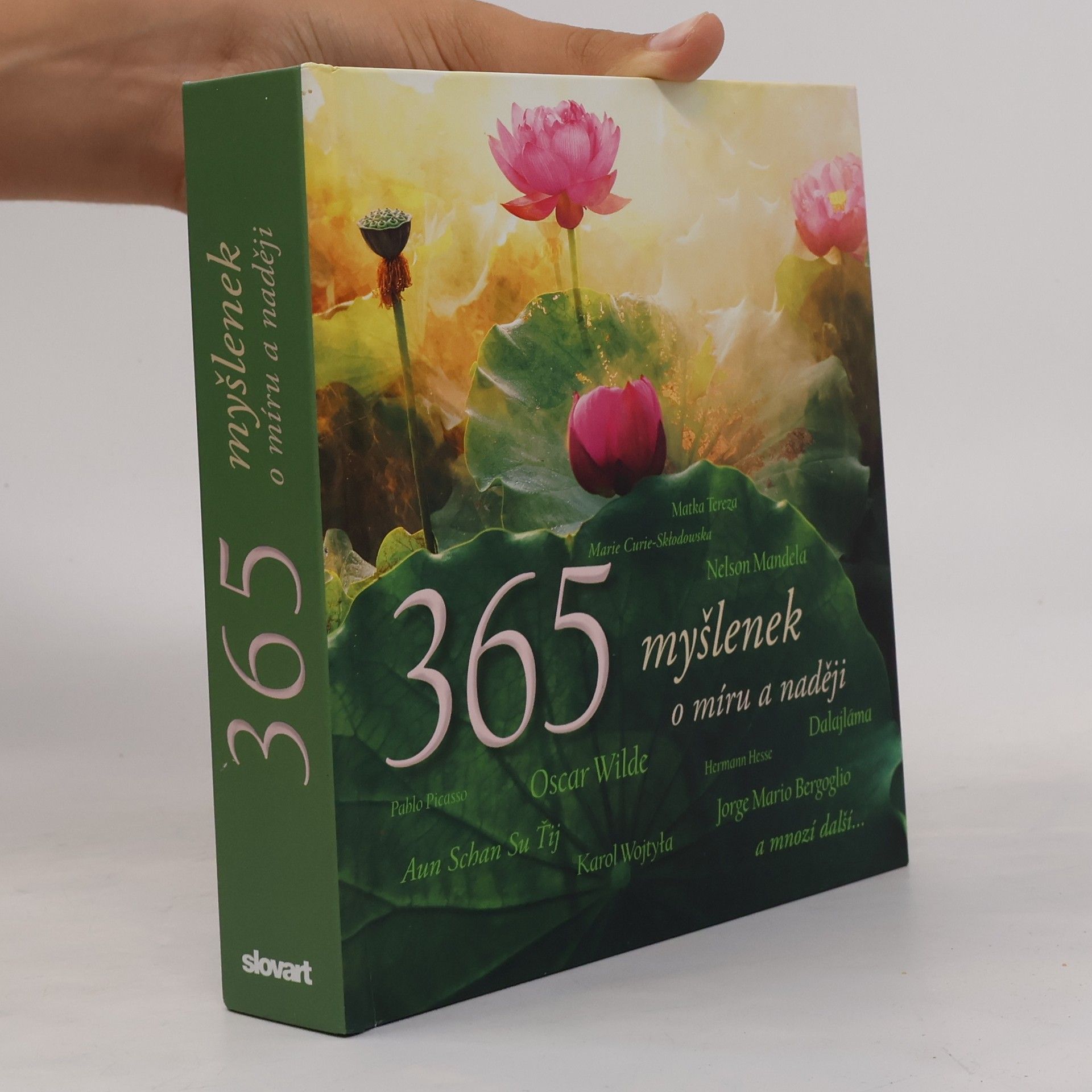 Helen Exley 365 myšlenek o míru a naději