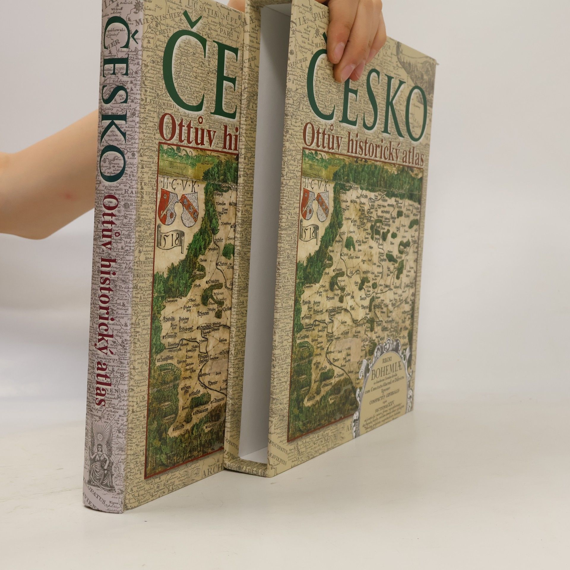 Jaroslav Synek Česko. Ottův historický atlas