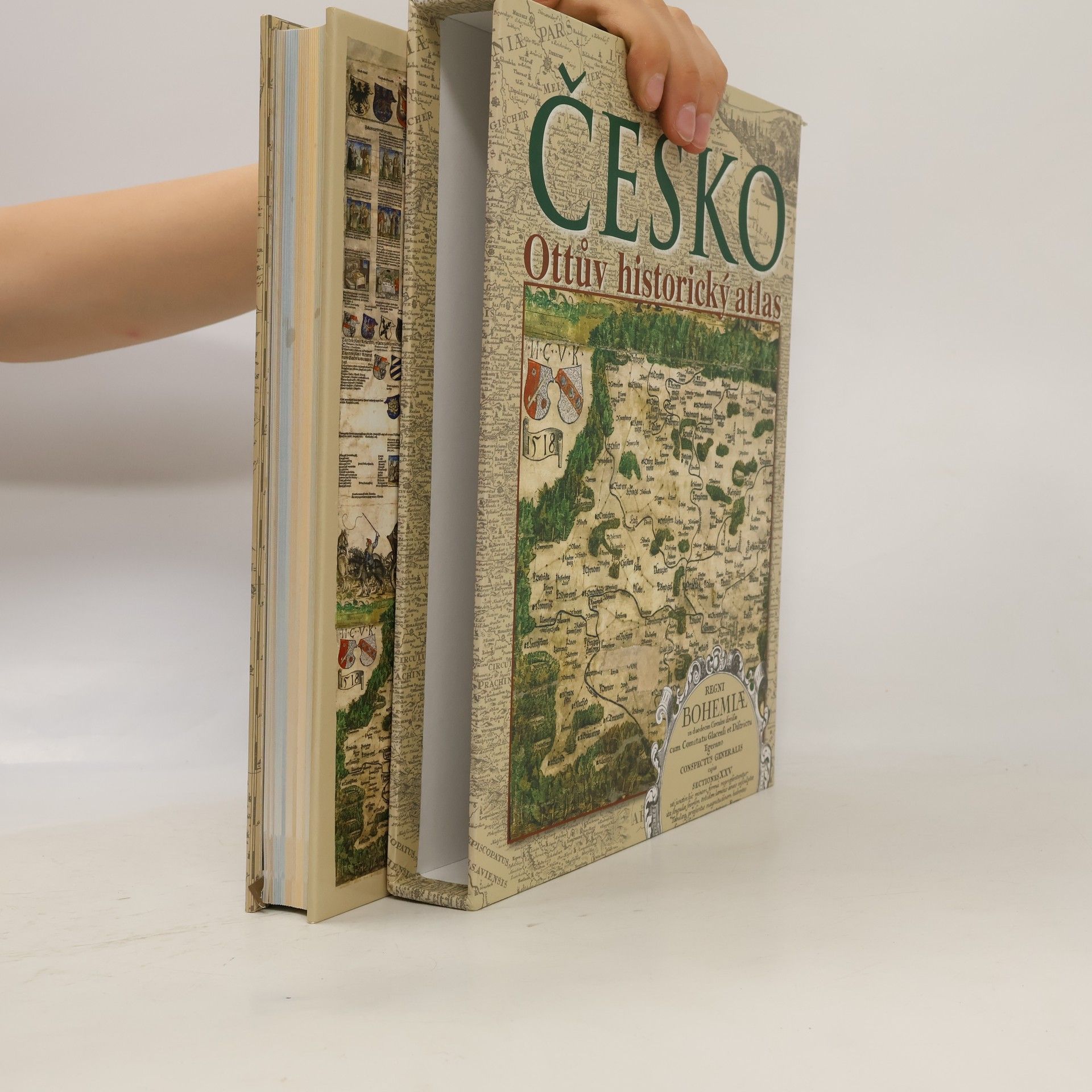Eva Semotanová Česko. Ottův historický atlas