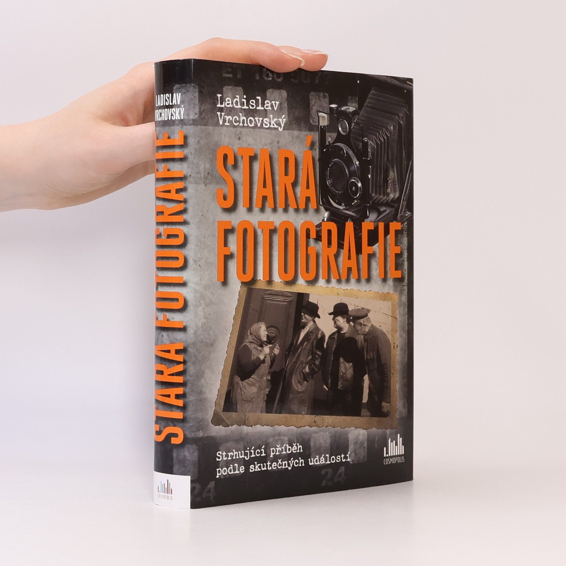 Ladislav Vrchovský Stará fotografie