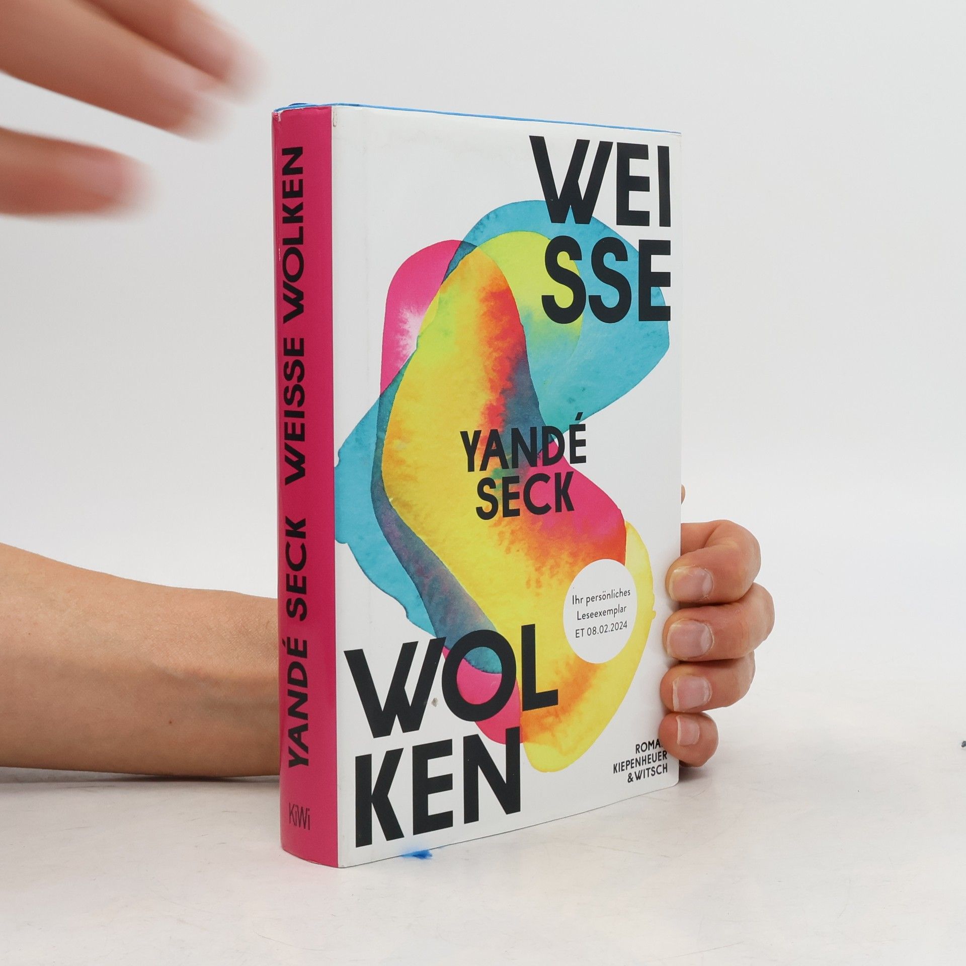 Yandé Seck Weiße Wolken