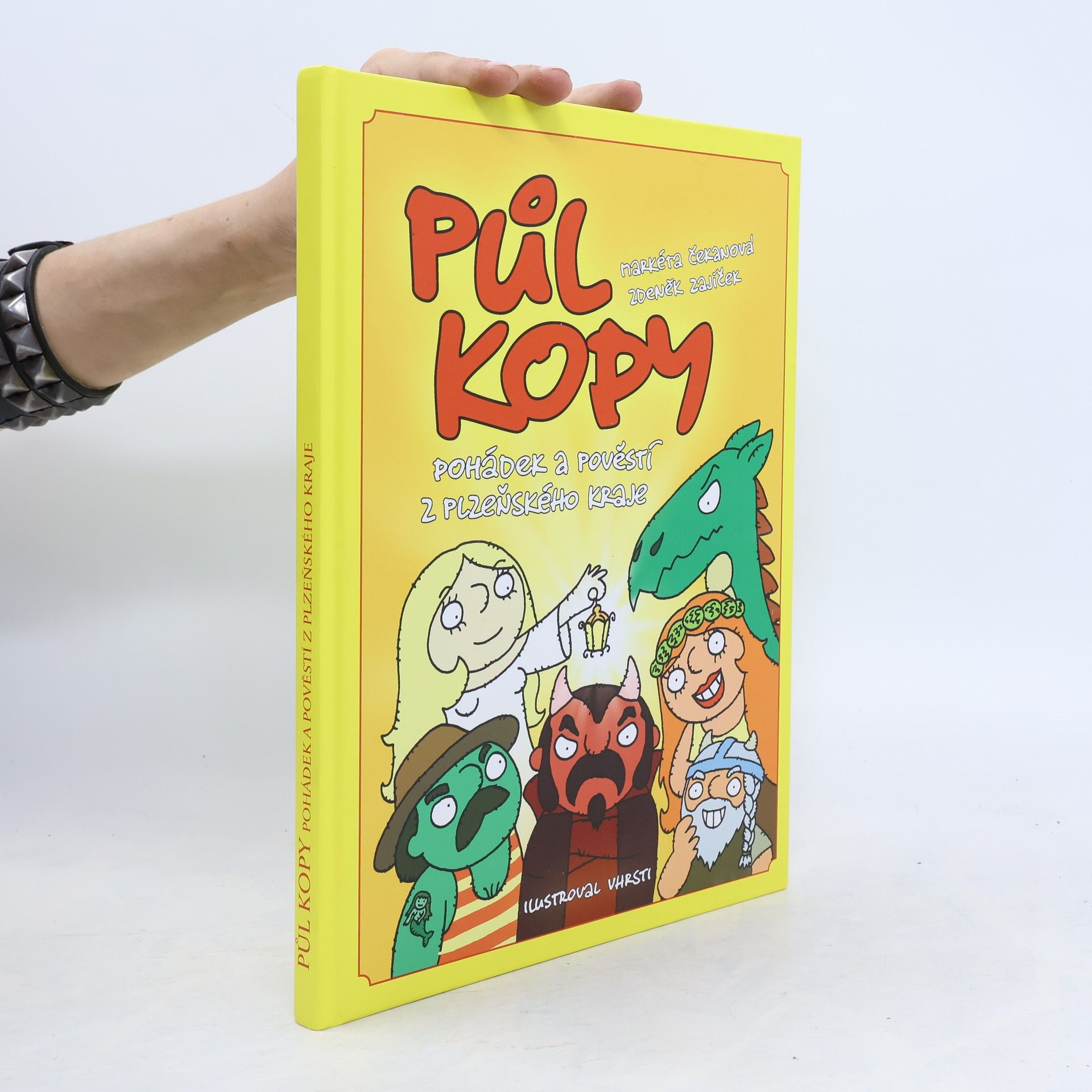 Půl kopy pohádek a pověstí z Plzeňského kraje