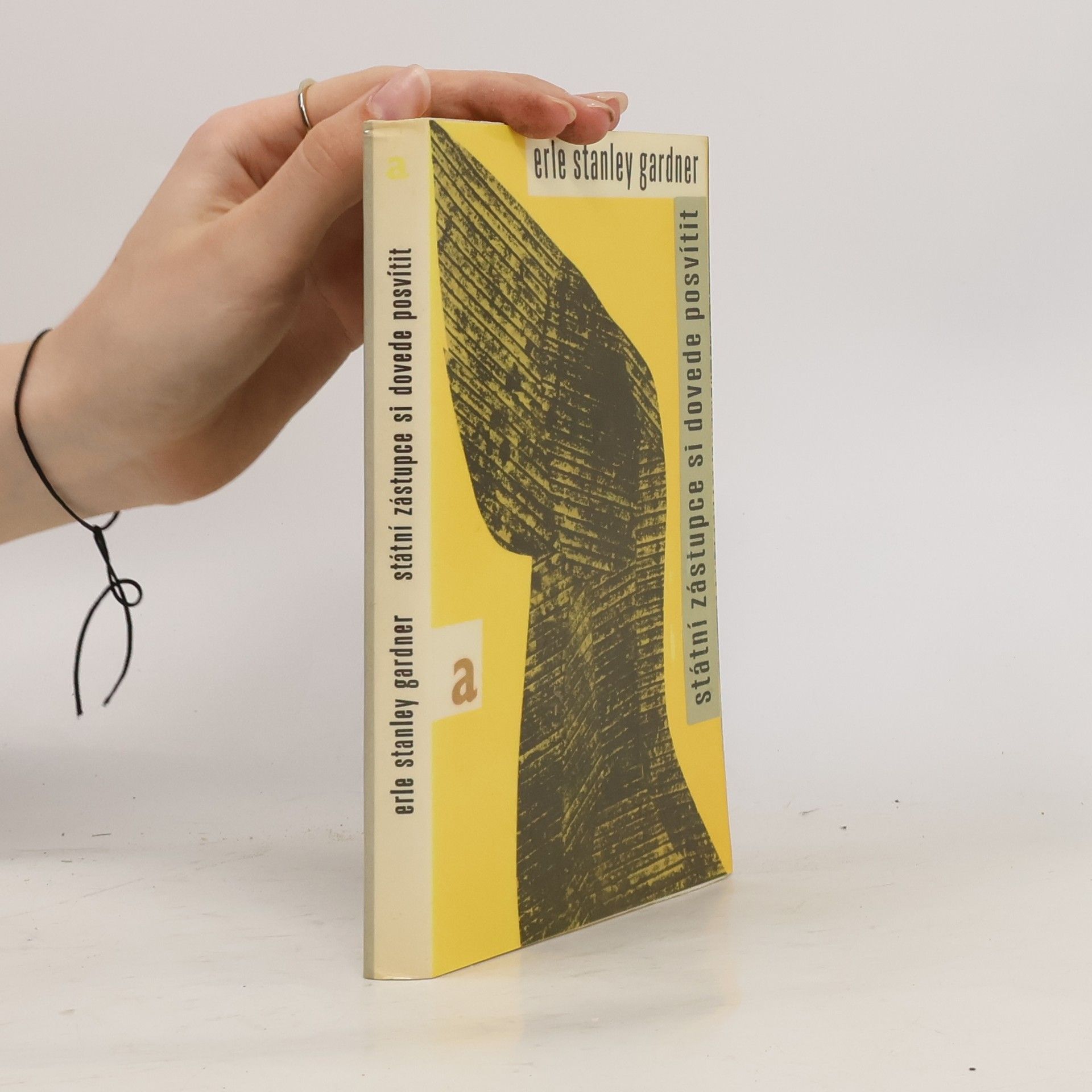 Erle Stanley Gardner Státní zástupce si dovede posvítit