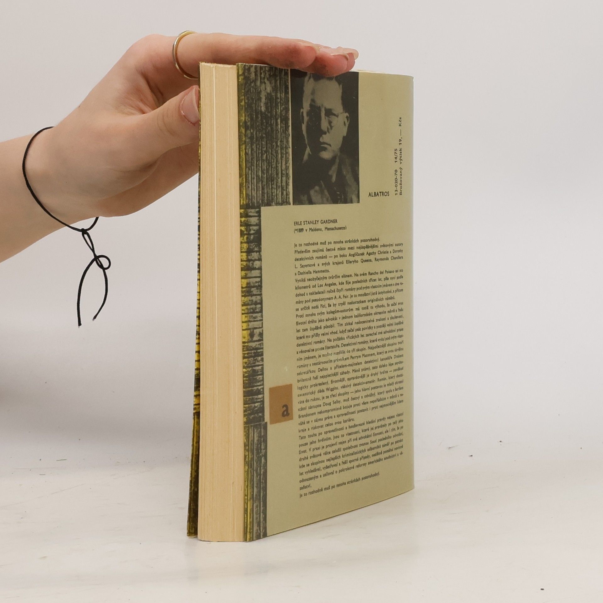 Erle Stanley Gardner Státní zástupce si dovede posvítit