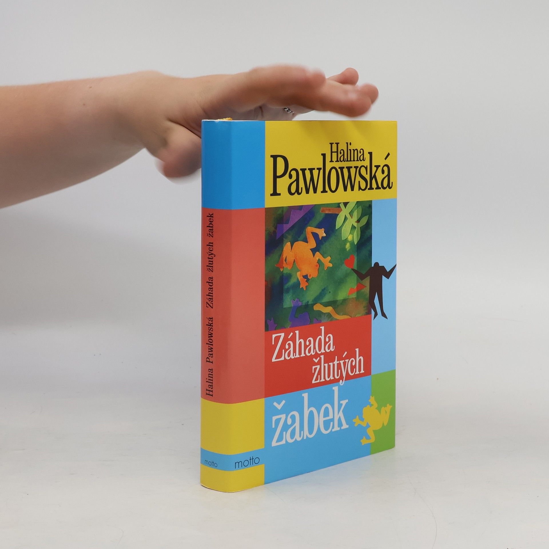 Halina Pawlowská Záhada žlutých žabek