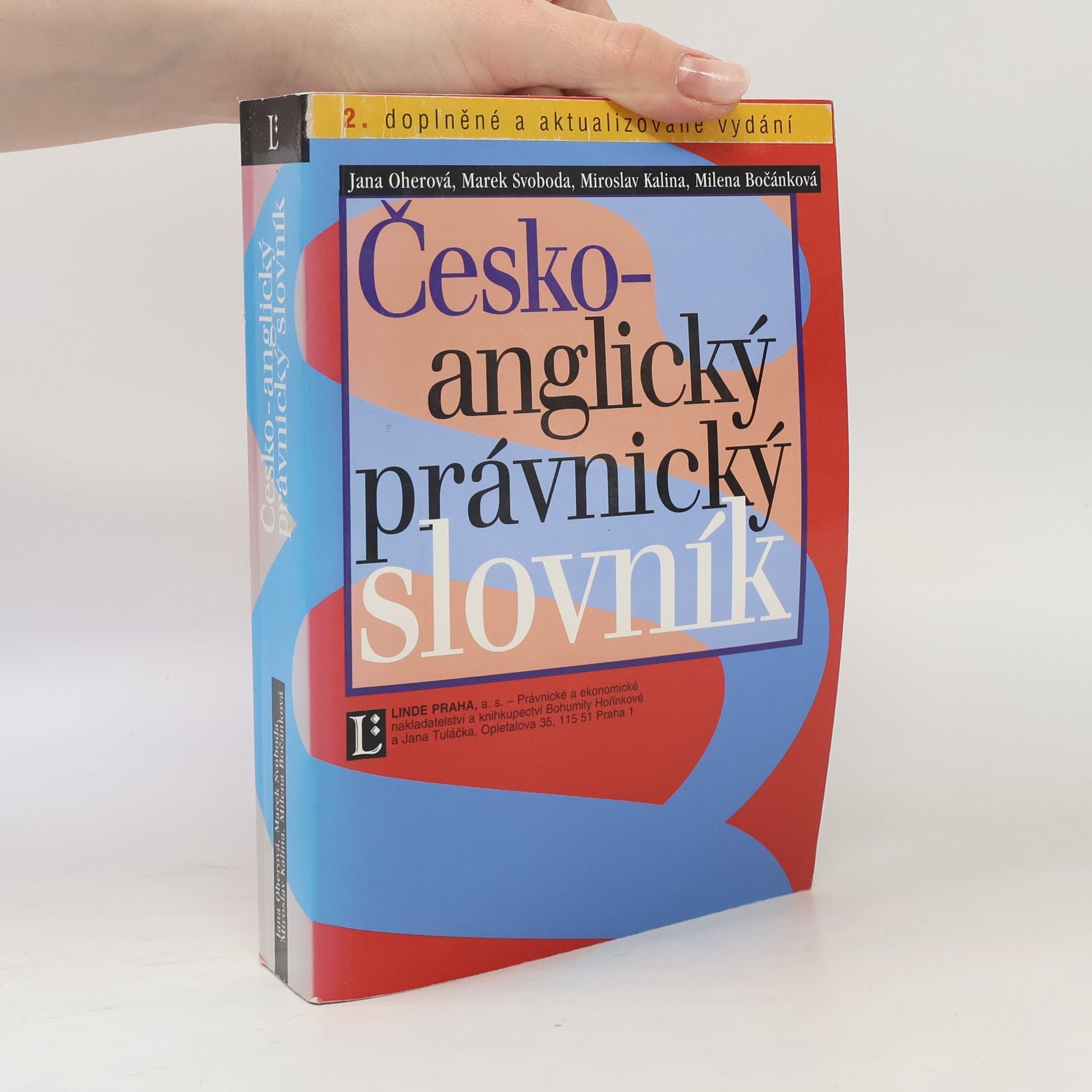 Jana Oherová Česko-anglický právnický slovník
