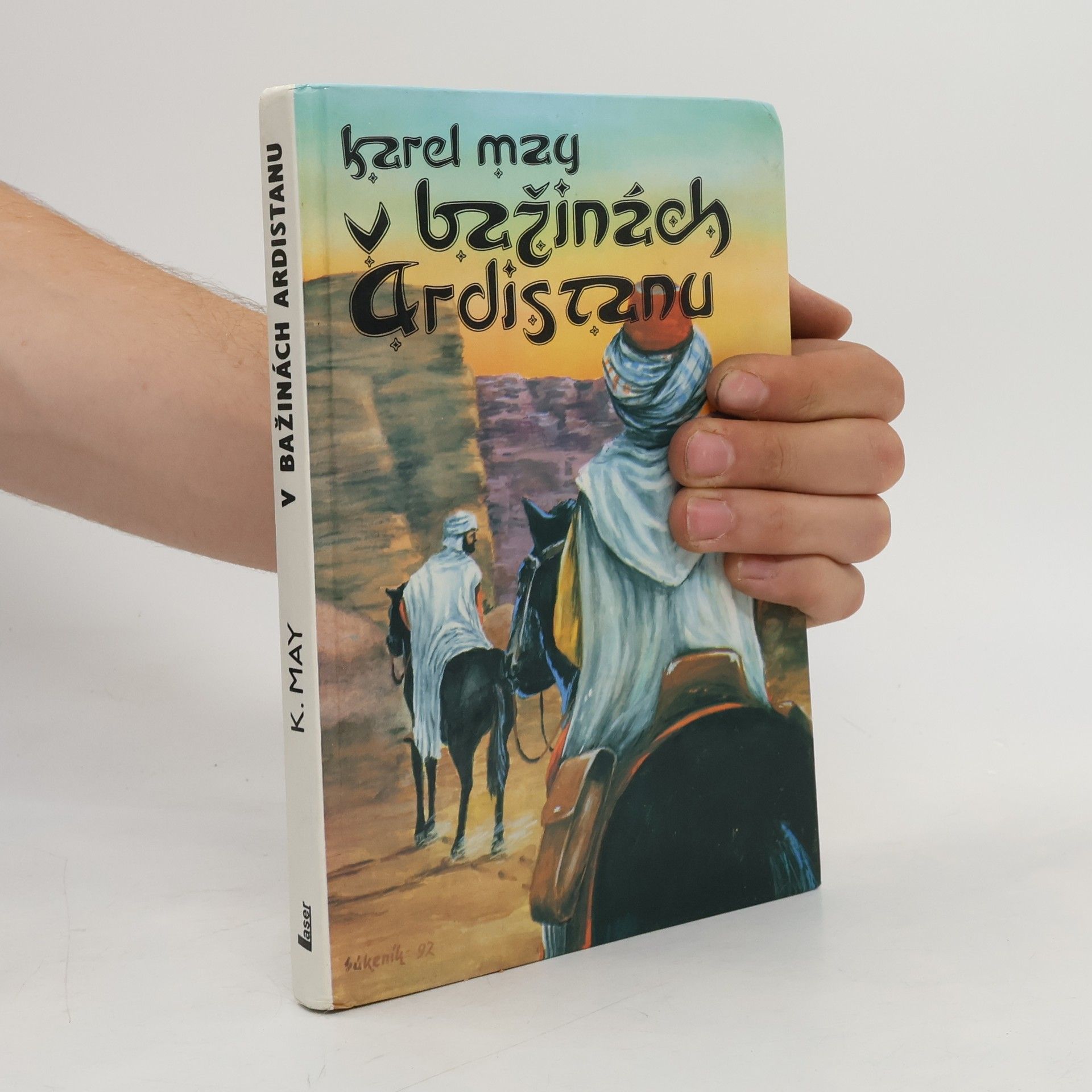 Karl May V bažinách Ardistanu