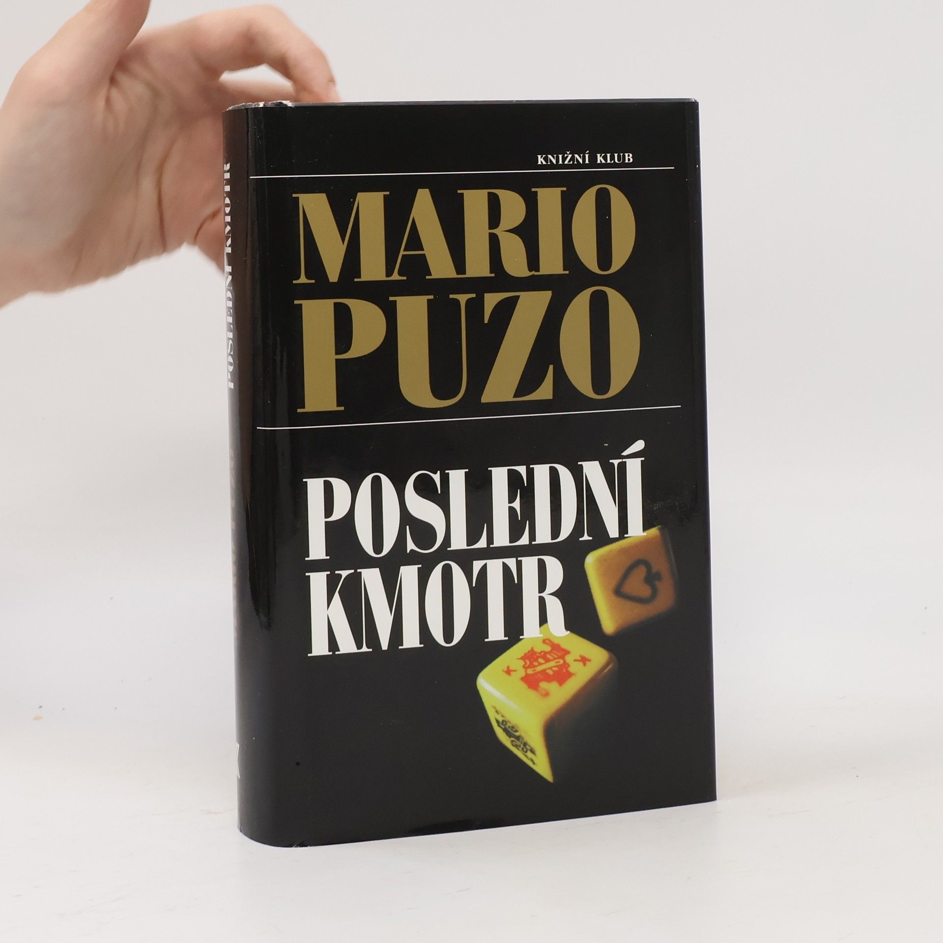 Mario Puzo Poslední kmotr