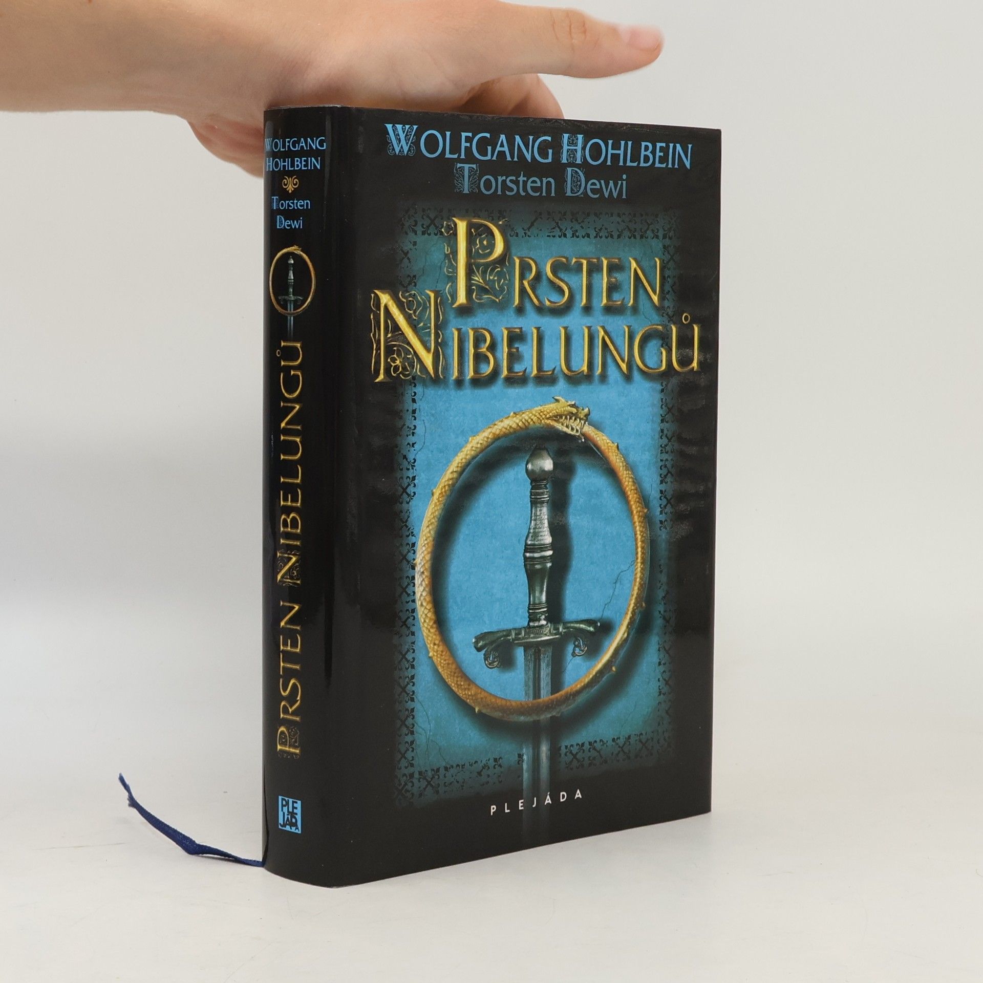 Wolfgang Hohlbein Prsten Nibelungů
