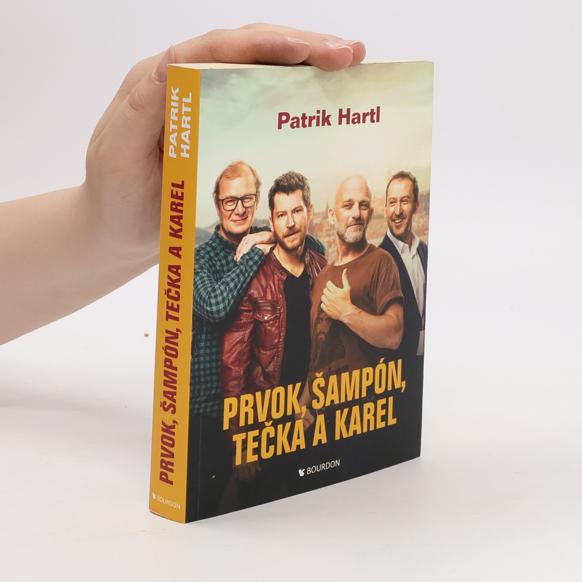 Patrik Hartl Prvok, Šampón, Tečka a Karel