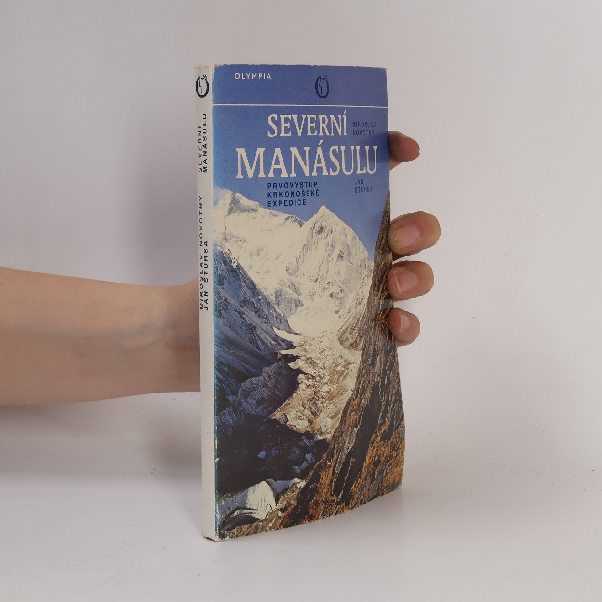 Miroslav Novotný Severní Manásulu. Prvovýstup krkonošské expedice
