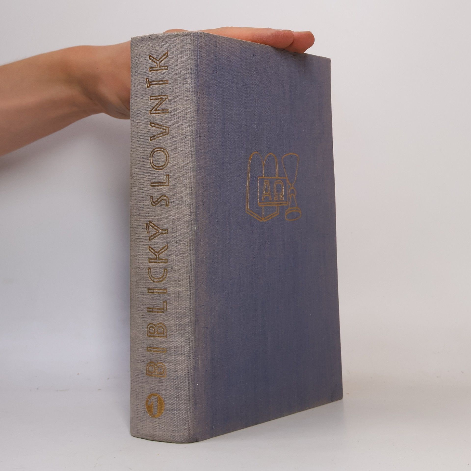Adolf Novotný Biblický slovník 1