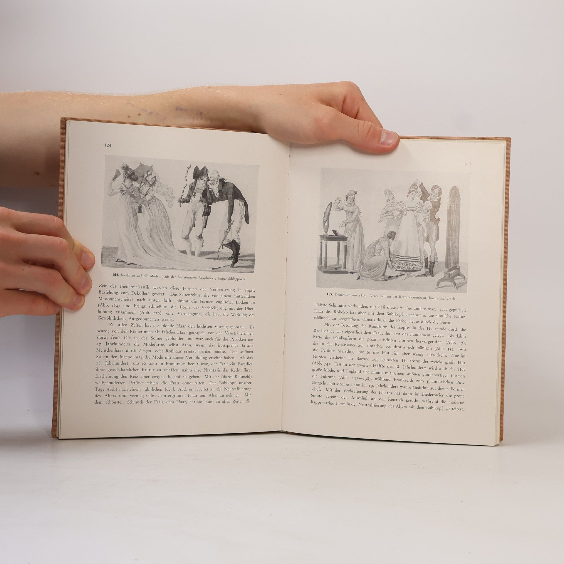 Wilhelm Kurth Die Mode im Wandel der Zeiten