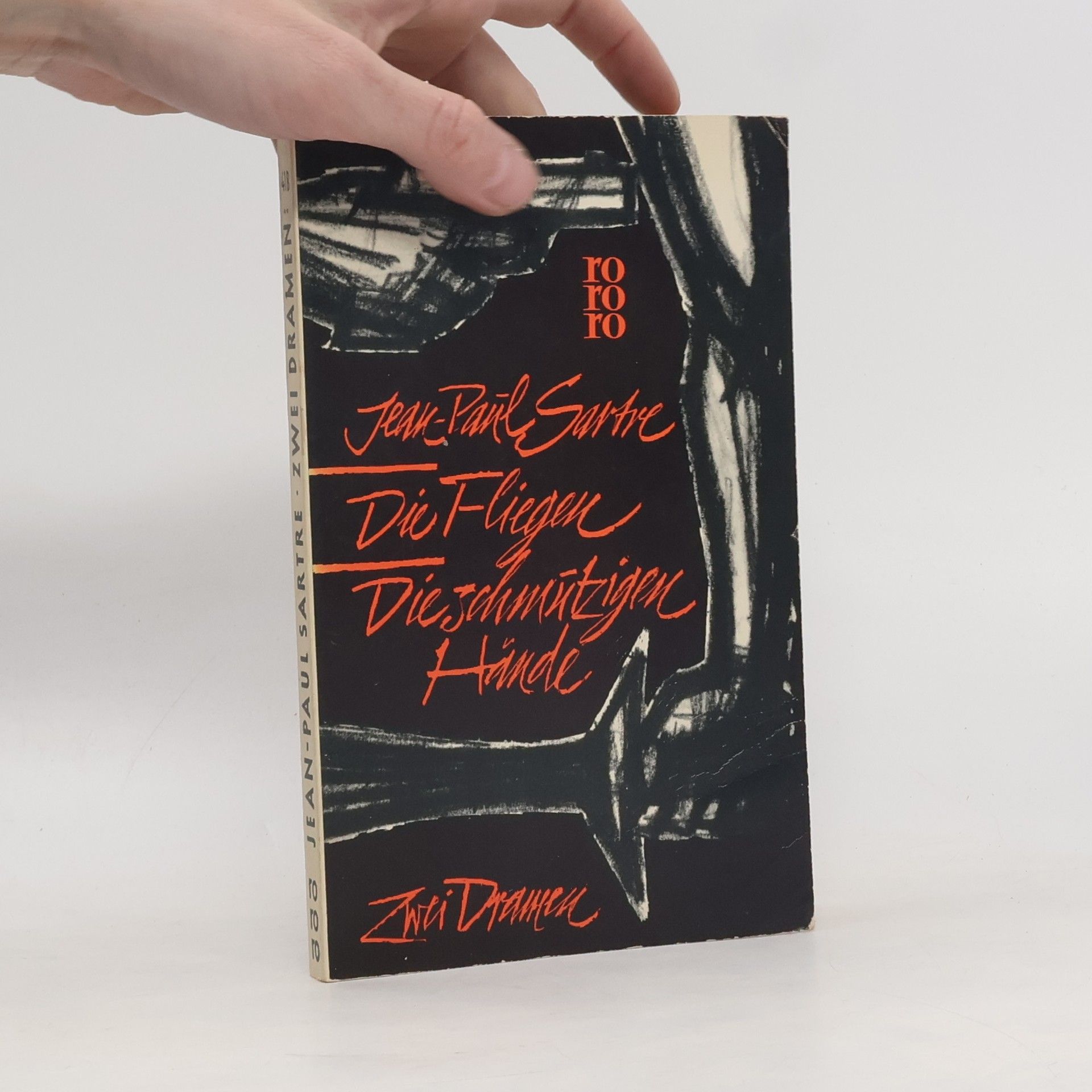 Jean-Paul Sartre Die Fliegen. Die schmutzigen Hände