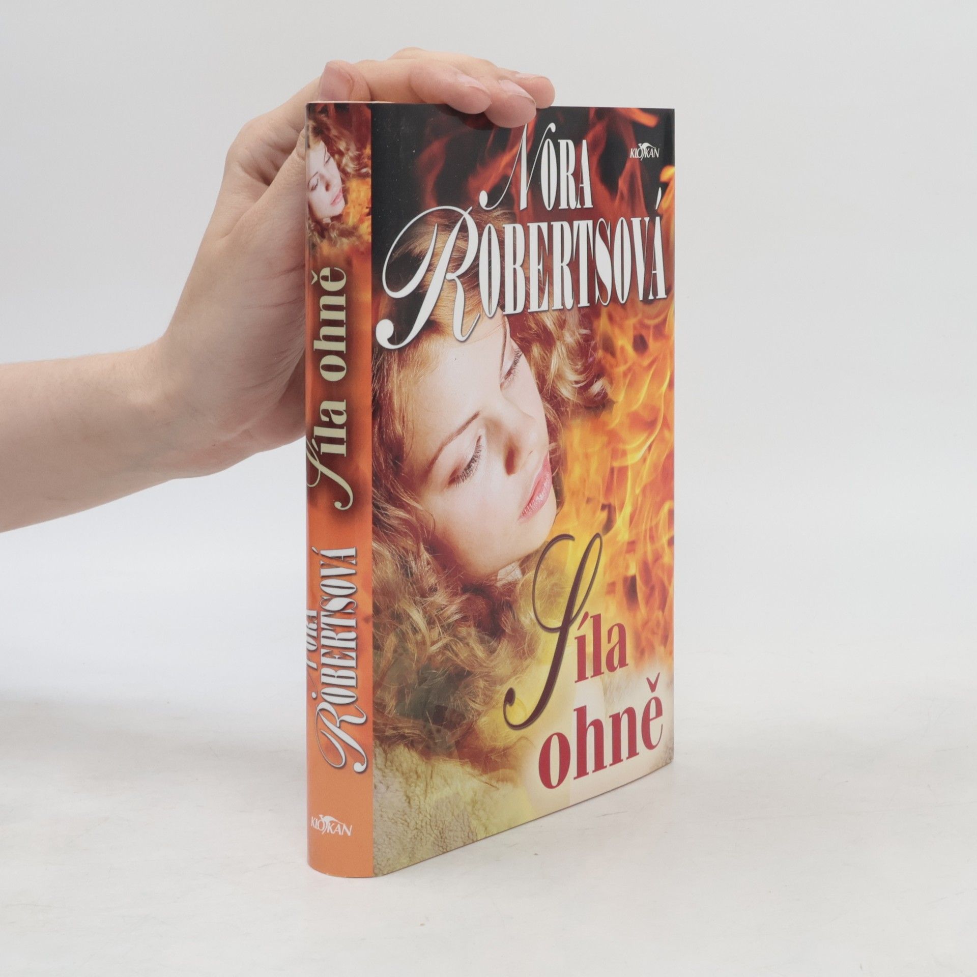 Nora Roberts Síla ohně