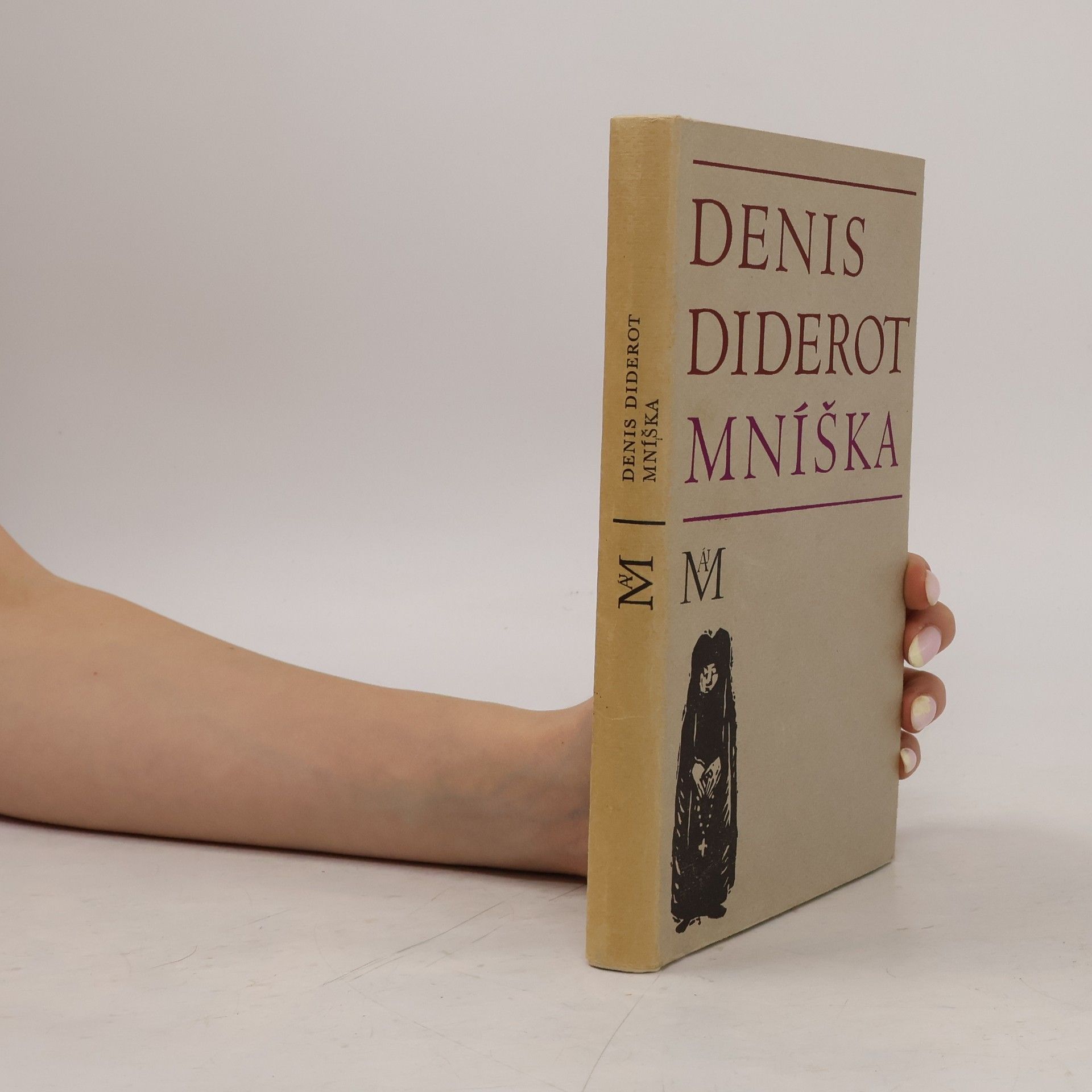 Denis Diderot Mníška