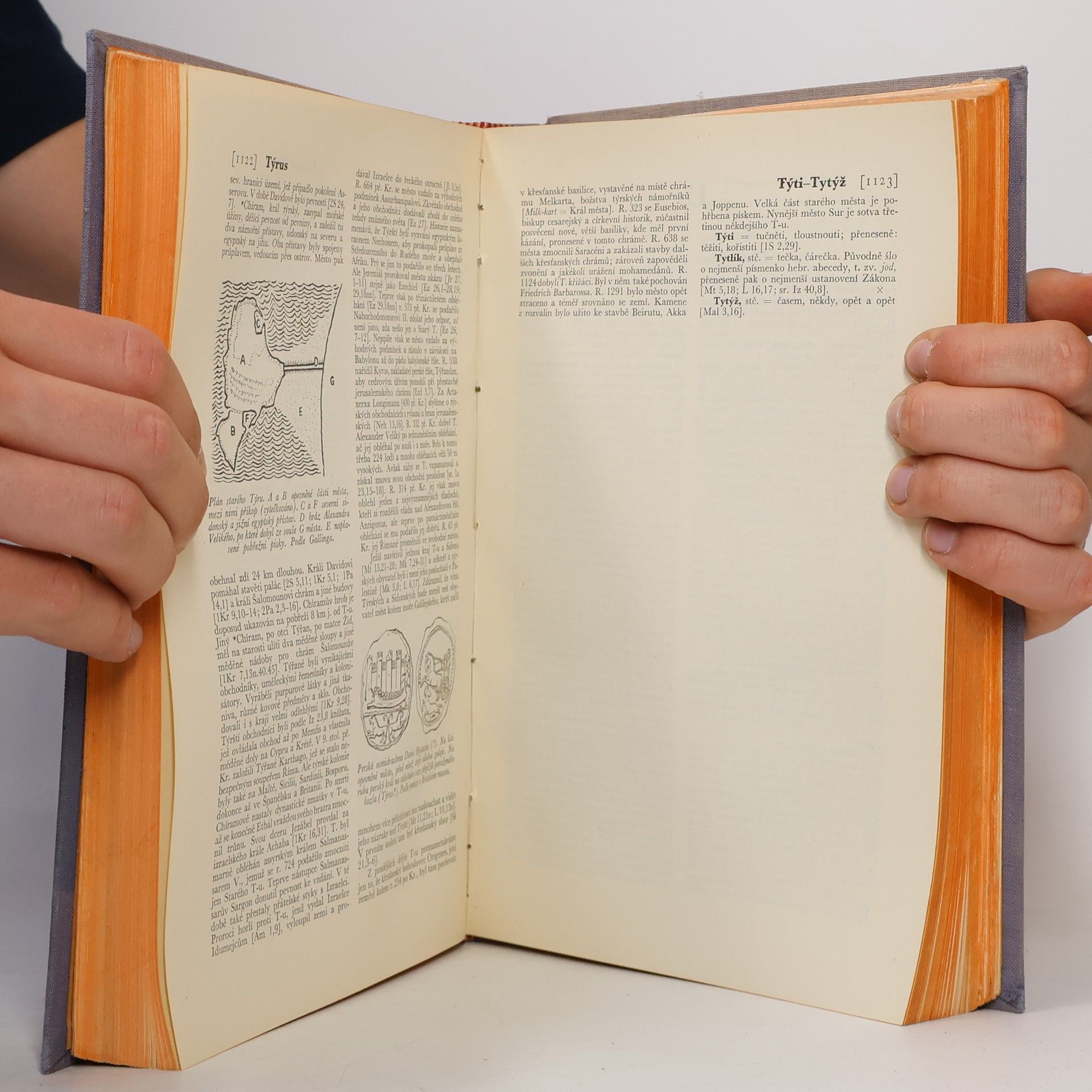 Adolf Novotný Biblický slovník 2. Ř-Ž
