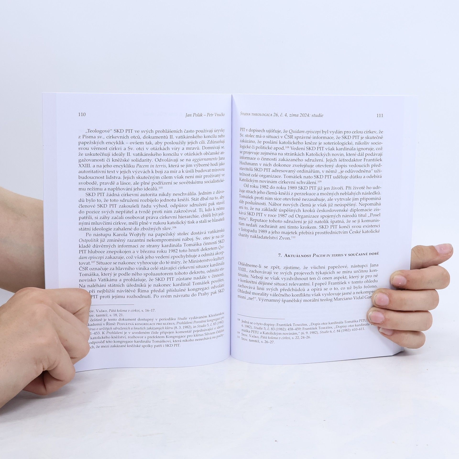 Kolektiv autorů Studia Theologica 26/4. Zima 2024, Ročník XXVI