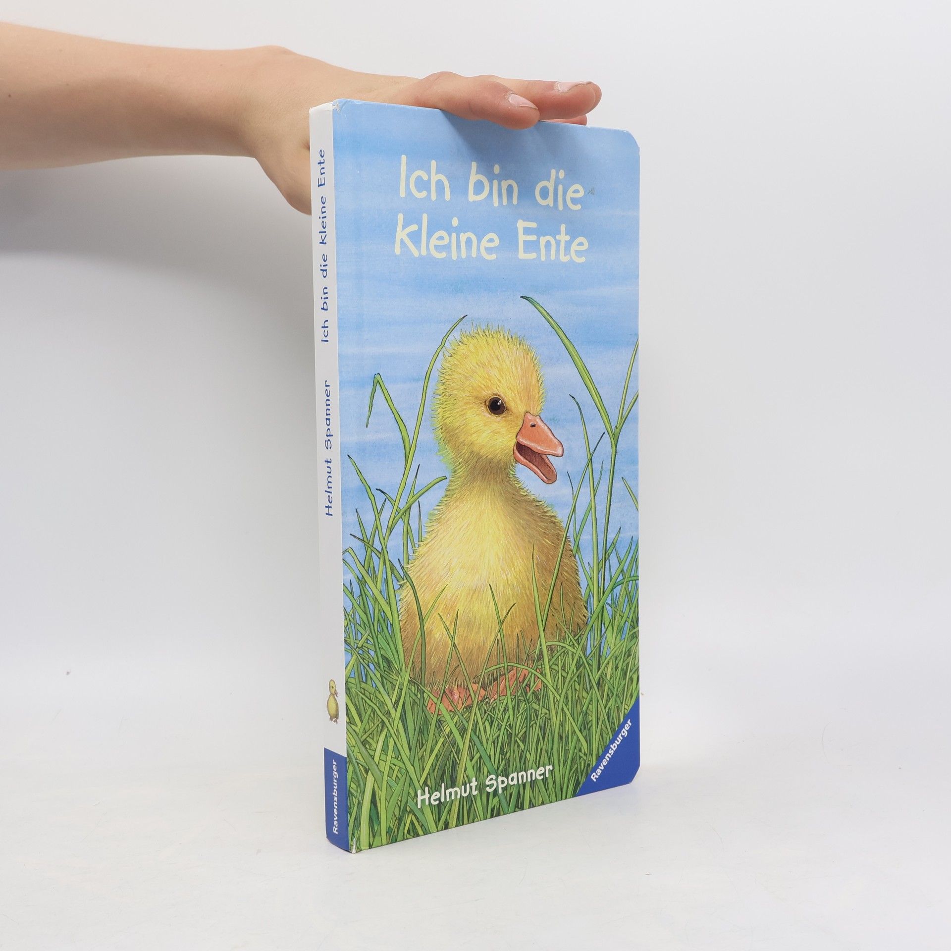 Helmut Spanner Ich bin die kleine Ente