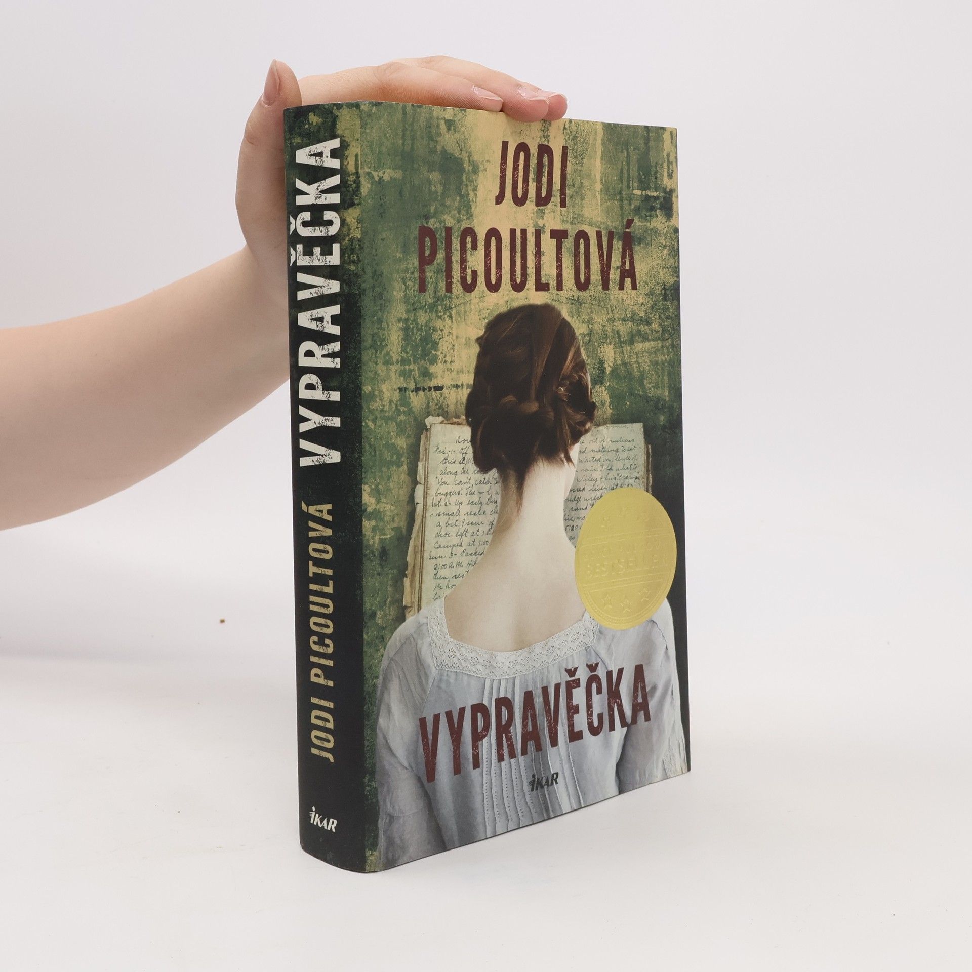 Jodi Picoult Vypravěčka