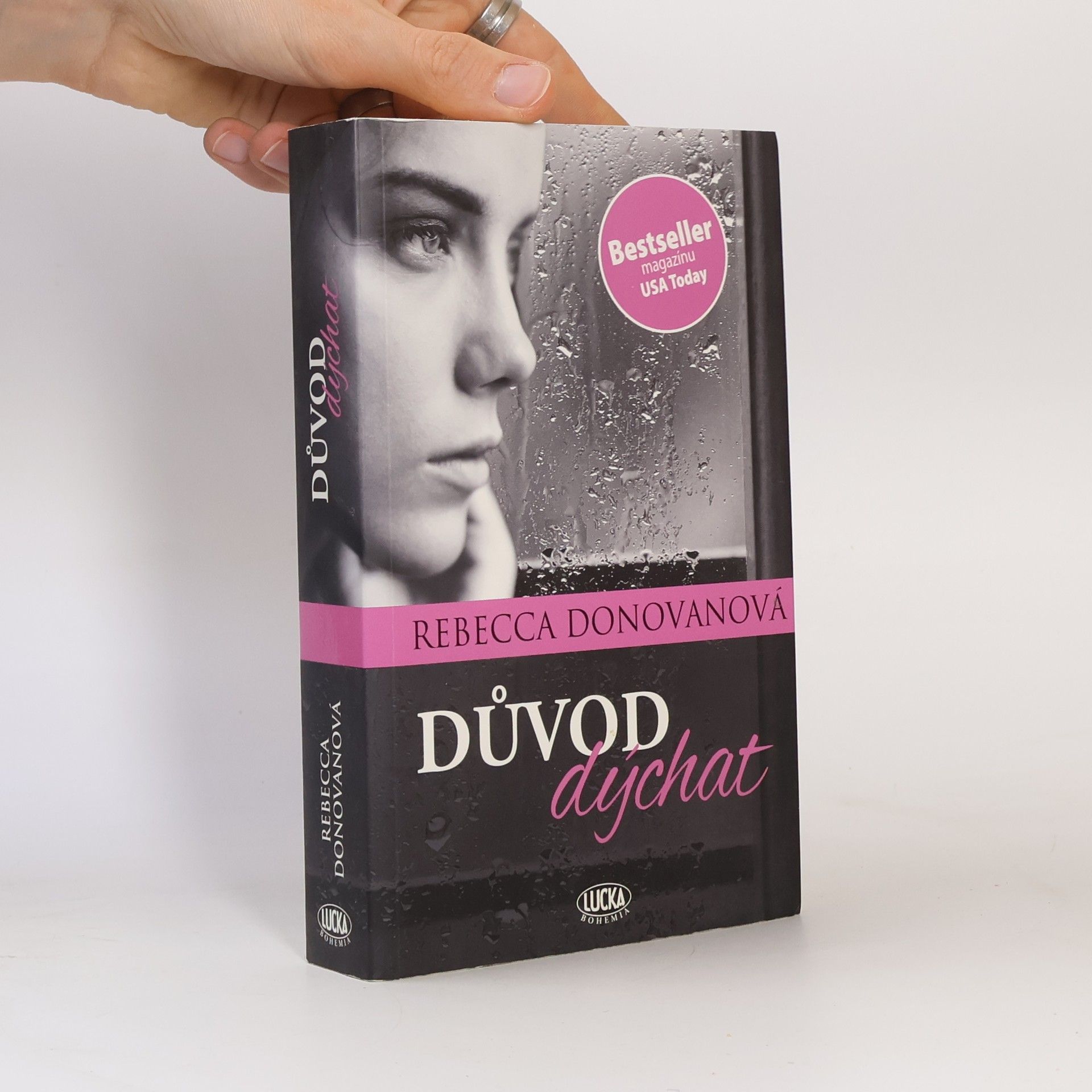Rebecca Donovan Důvod dýchat. Dýchání 1