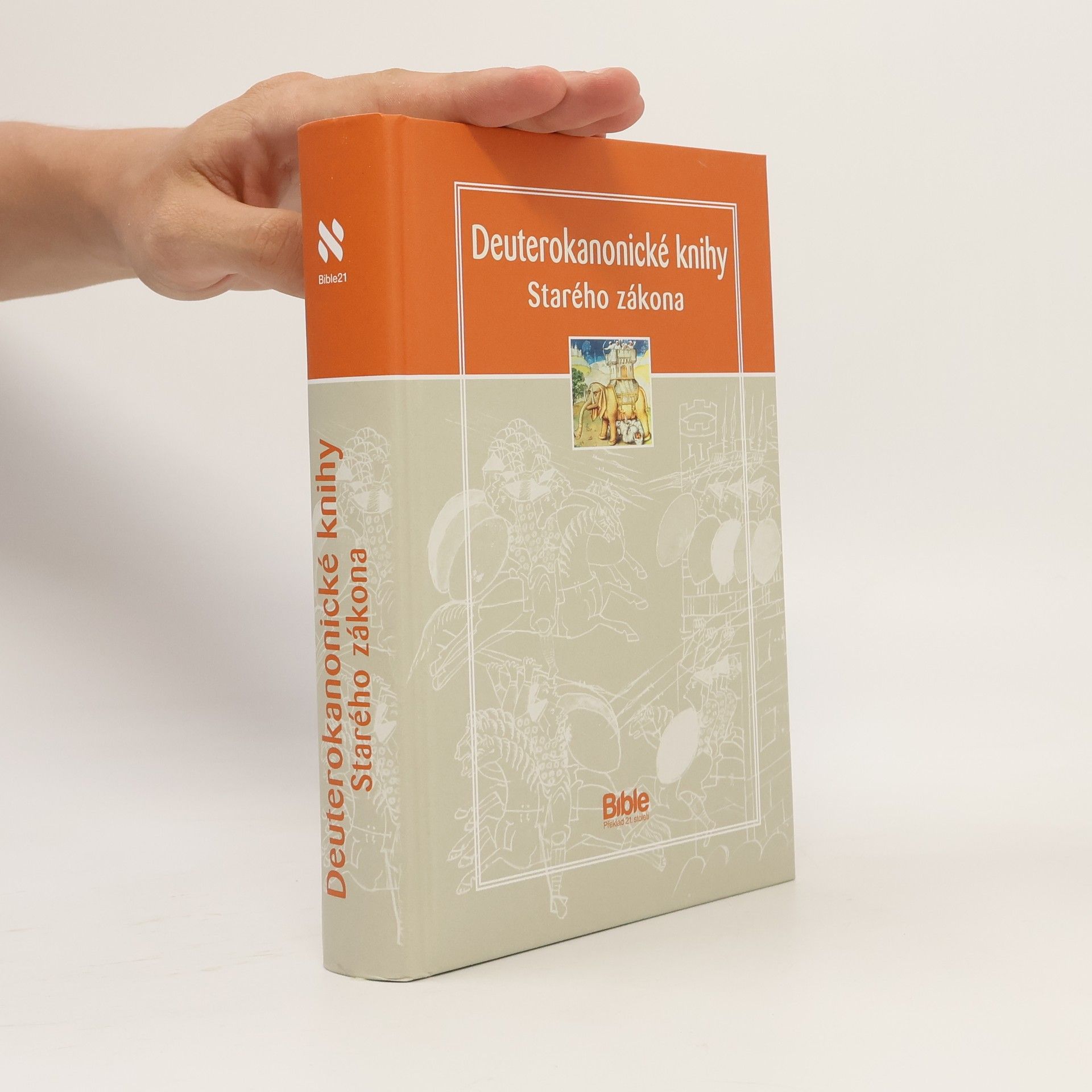 Collectif d'auteurs Deuterokanonické knihy Starého zákona