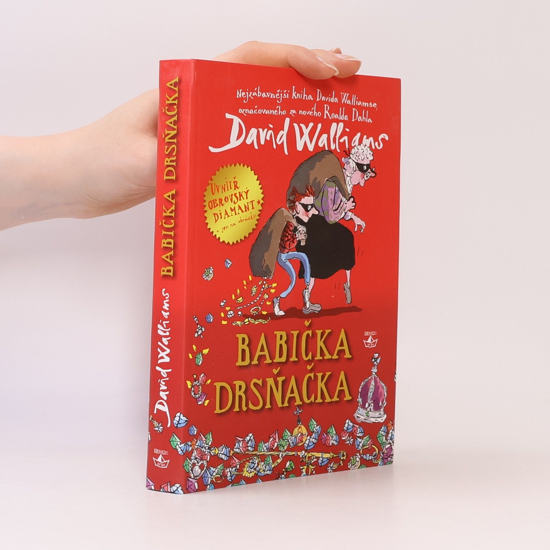 David Walliams Babička drsňačka