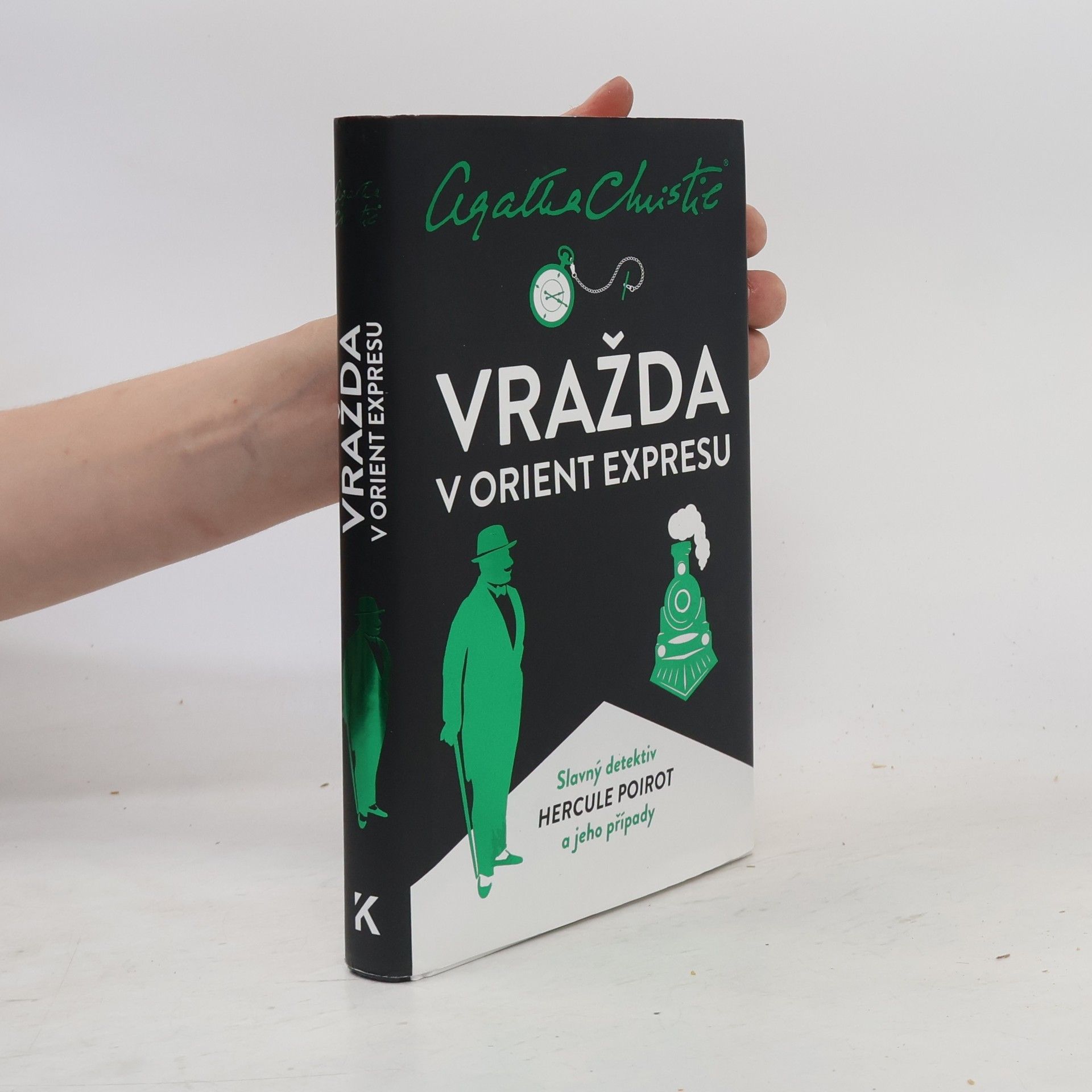 Agatha Christie Vražda v Orient expresu