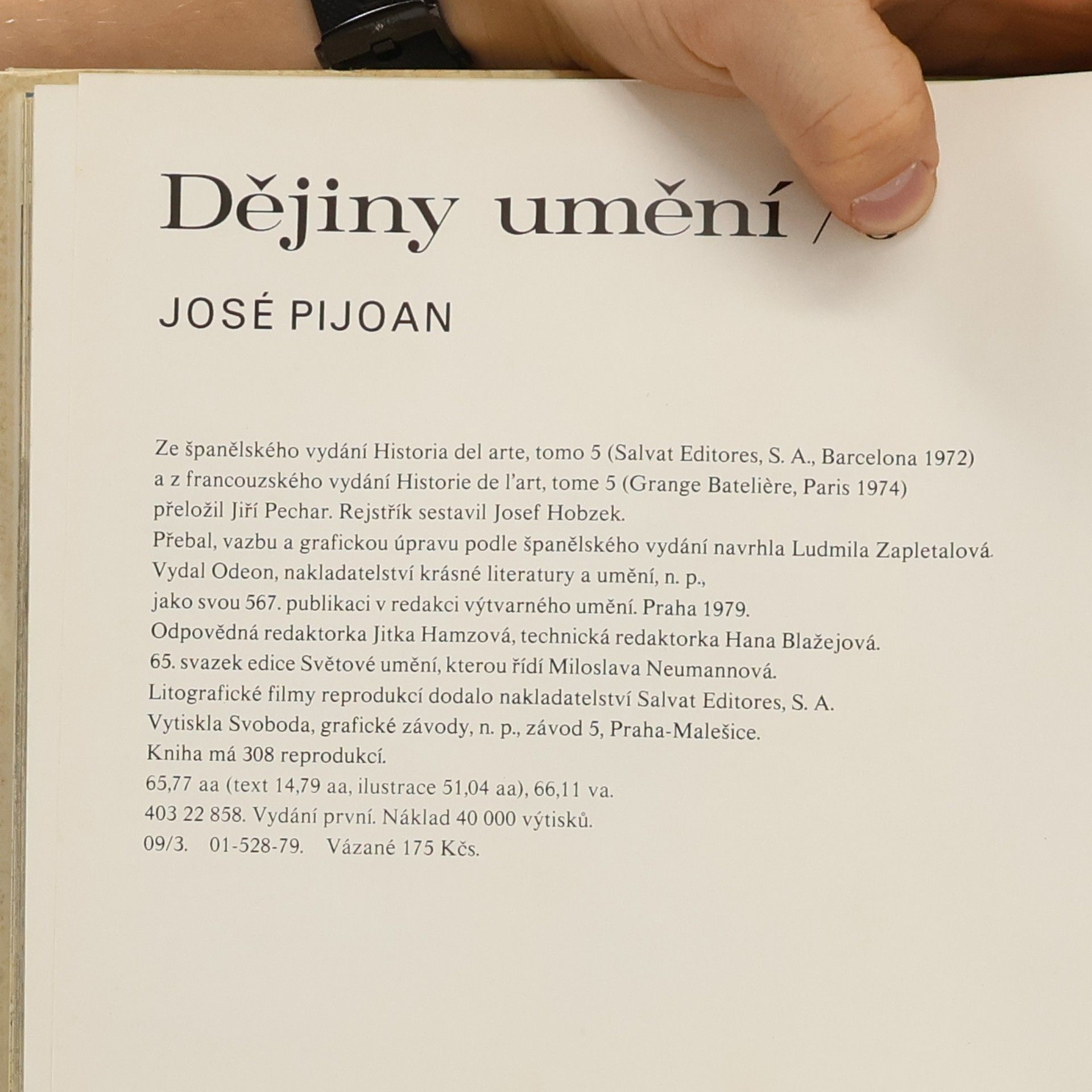 Josep Pijoan Dějiny umění 5