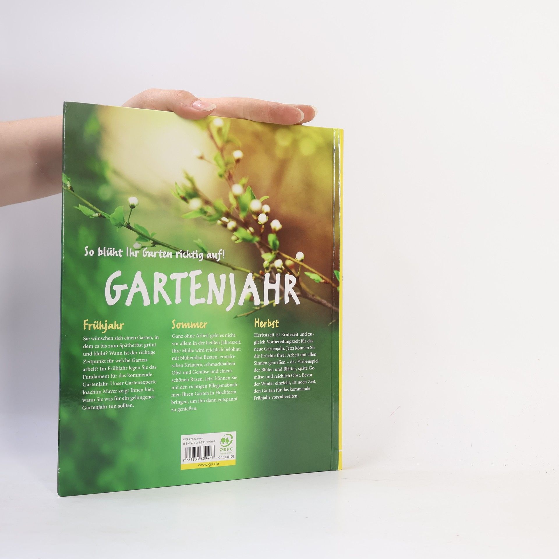 Joachim Mayer Gartenjahr für Einsteiger