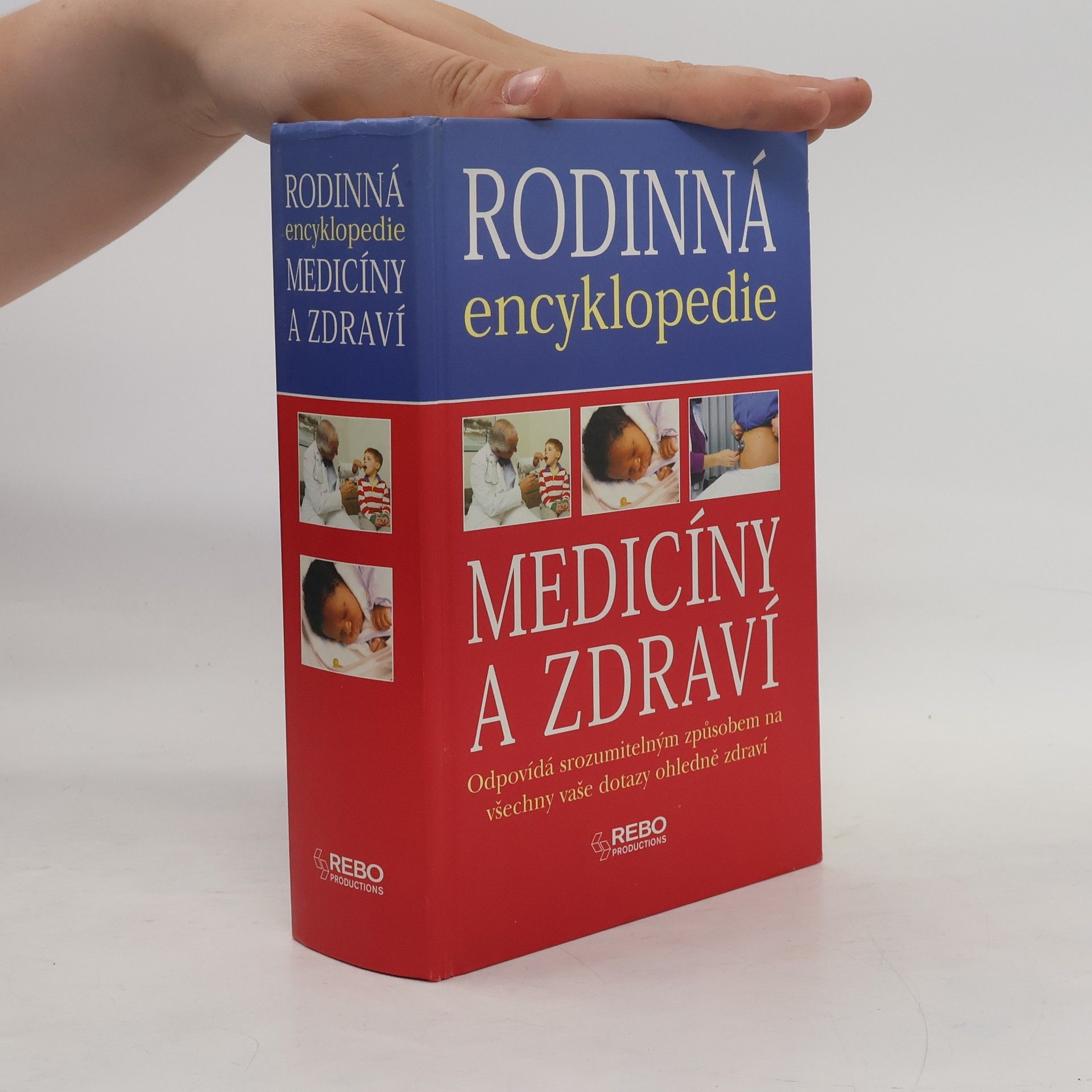 Maxine Long Rodinná encyklopedie medicíny a zdraví