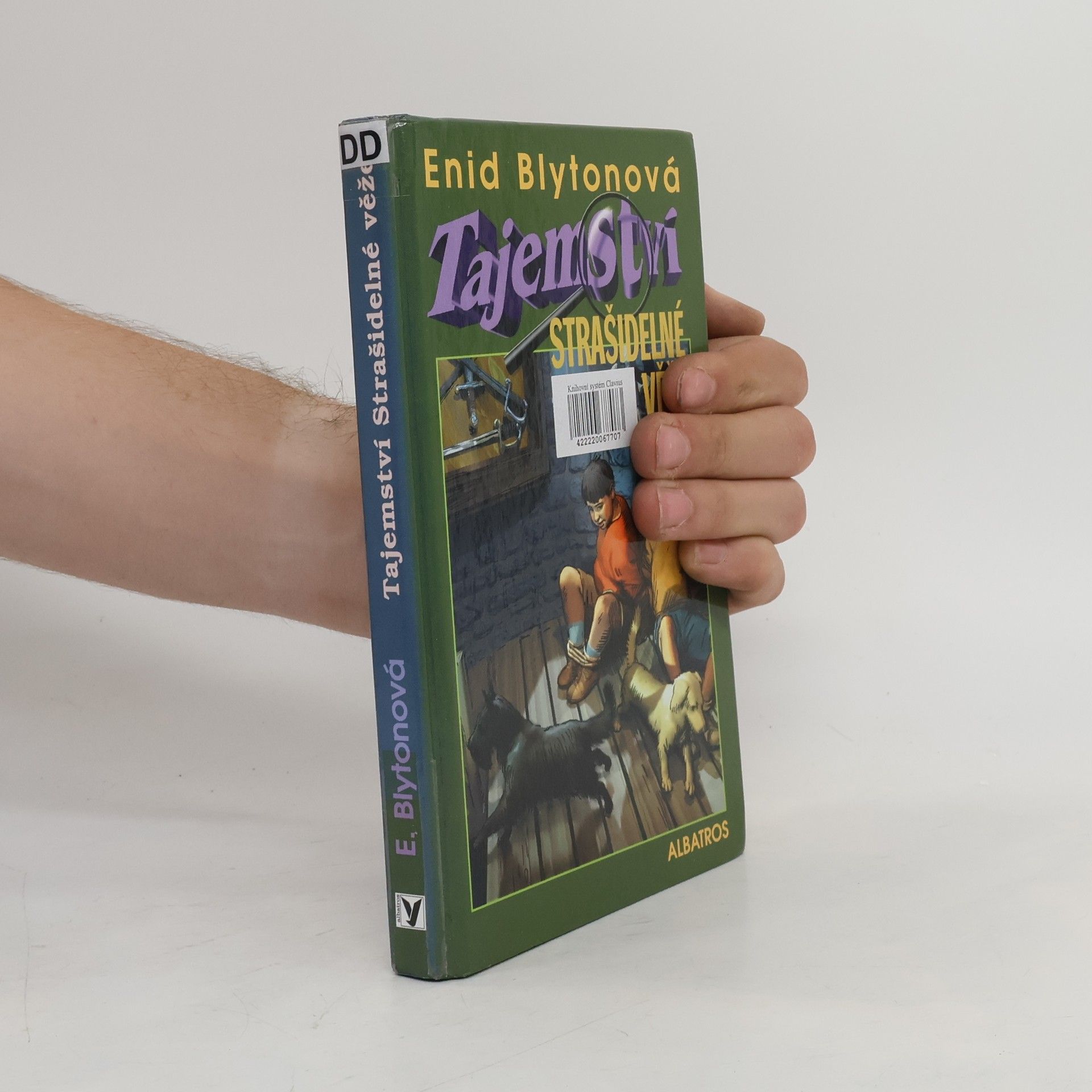 Enid Blyton Tajemství Strašidelné věže