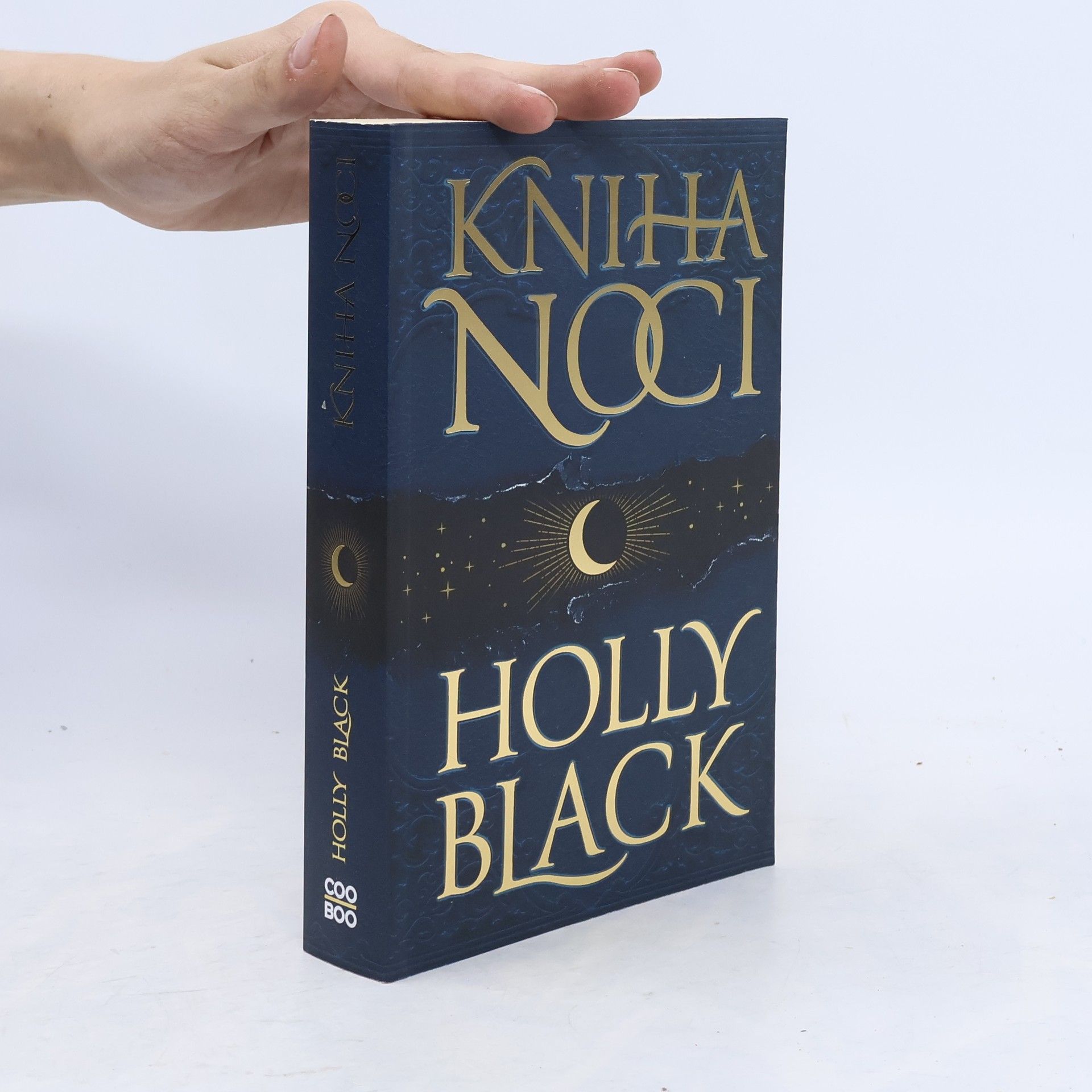 Holly Black Kniha noci