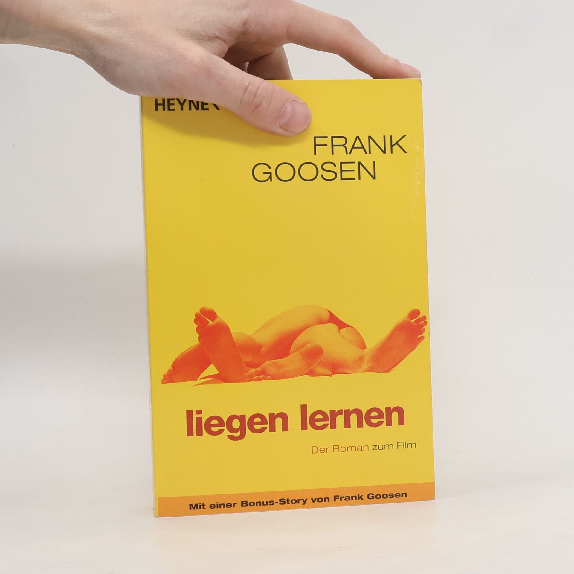 Frank Goosen Liegen lernen