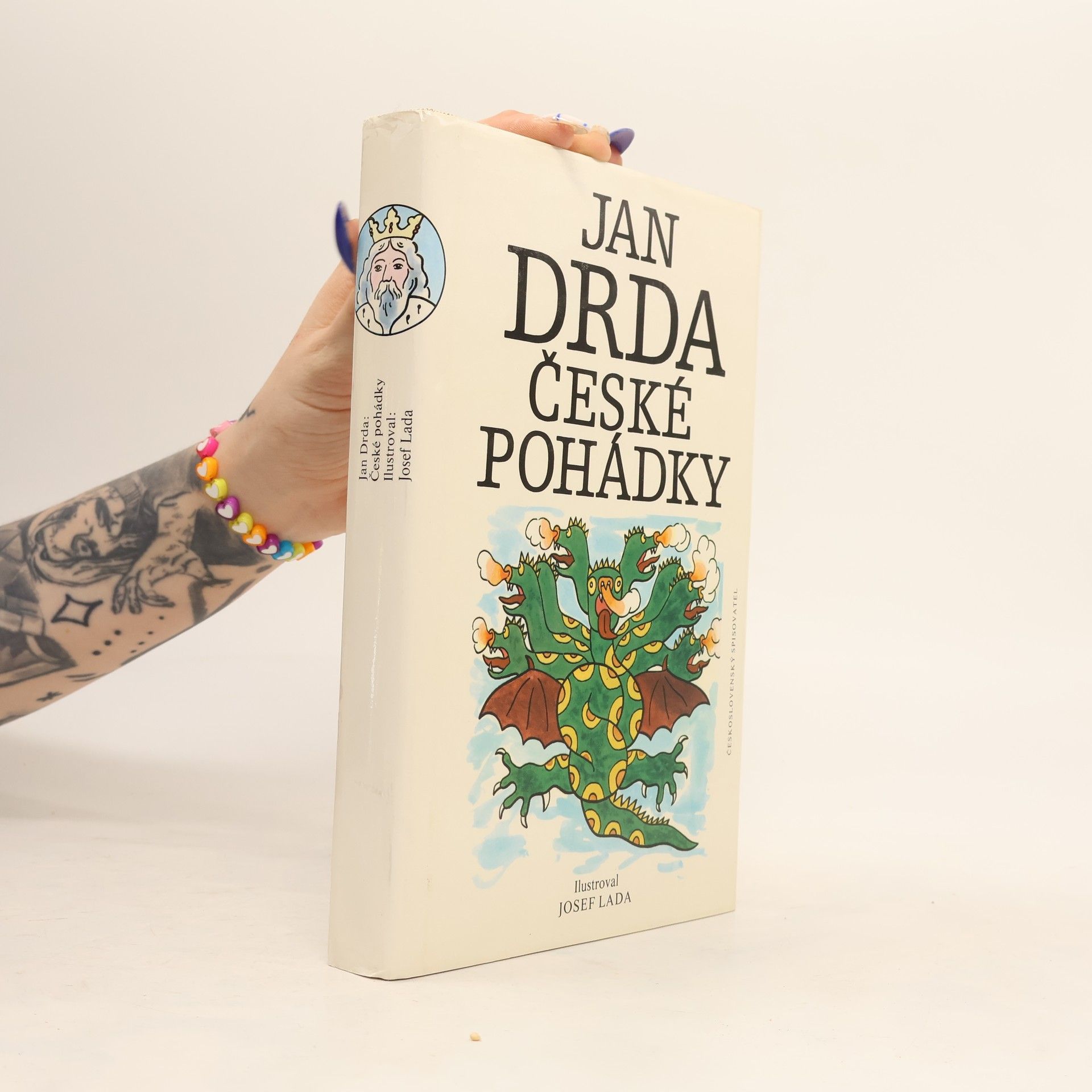 Jan Drda České pohádky