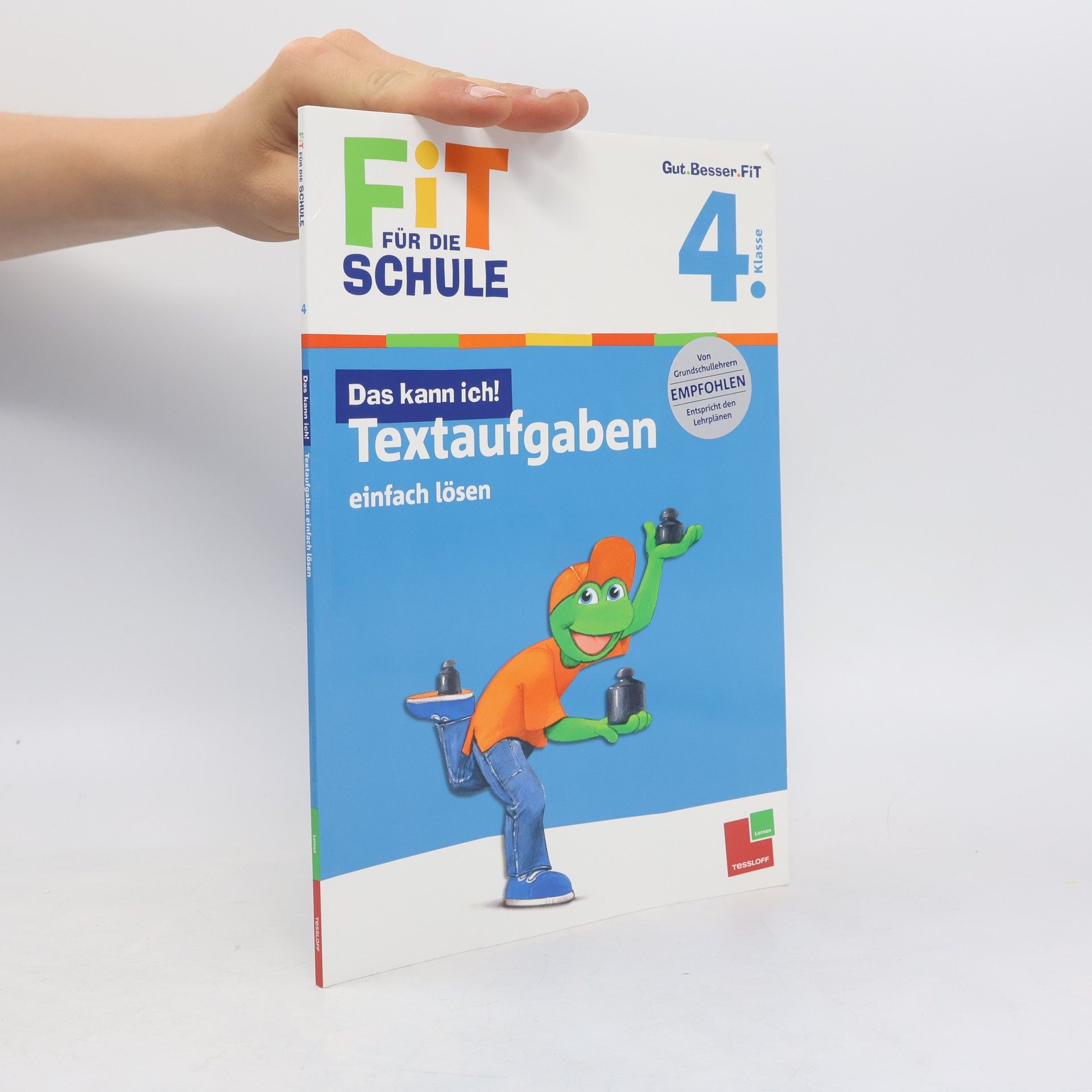 Fit für die Schule: Das kann ich! Textaufgaben einfach lösen. 4. Klasse