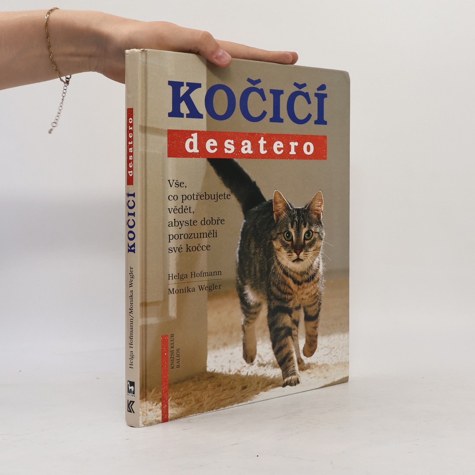 Helga Hofmann-Sieber Kočičí desatero