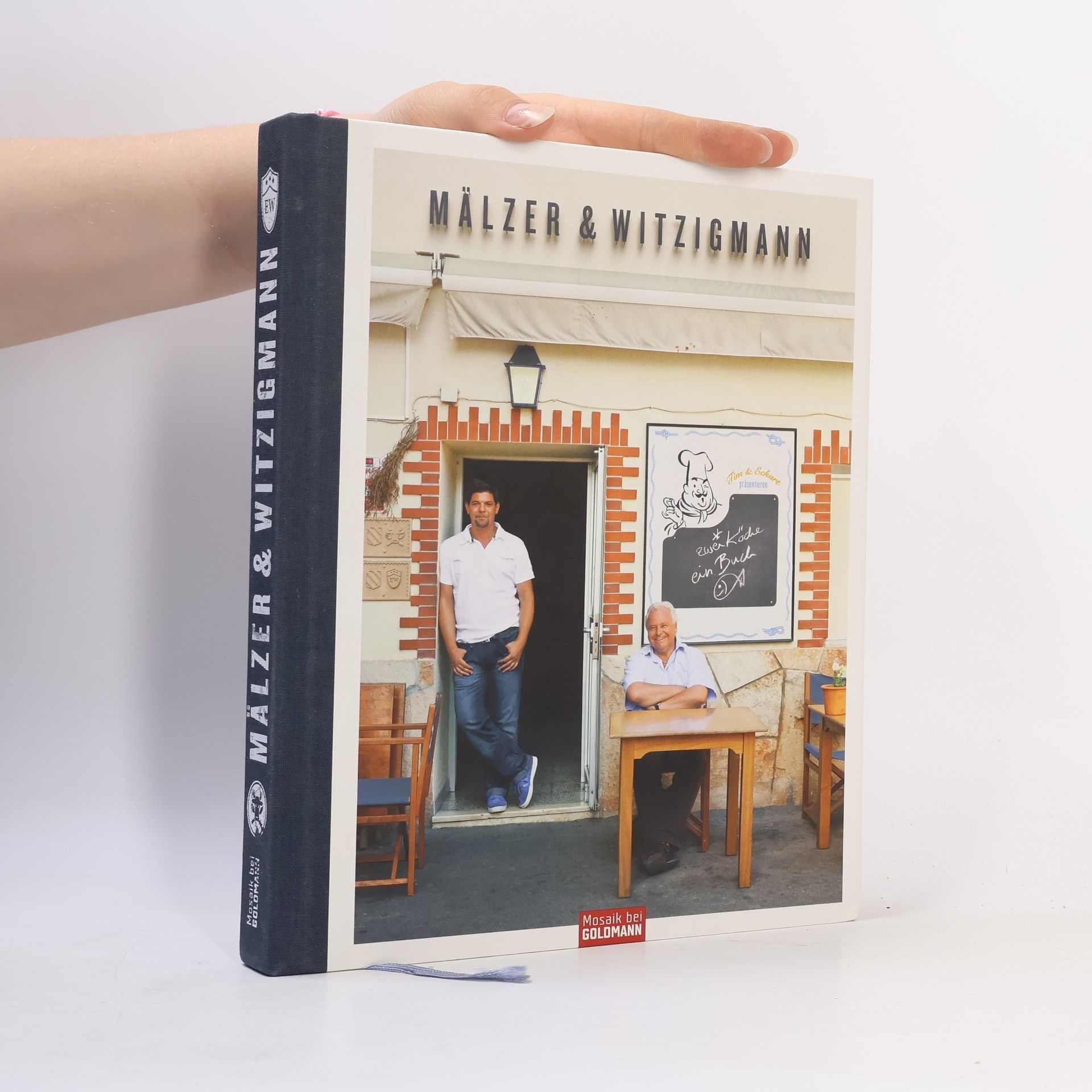 Zwei Köche ein Buch