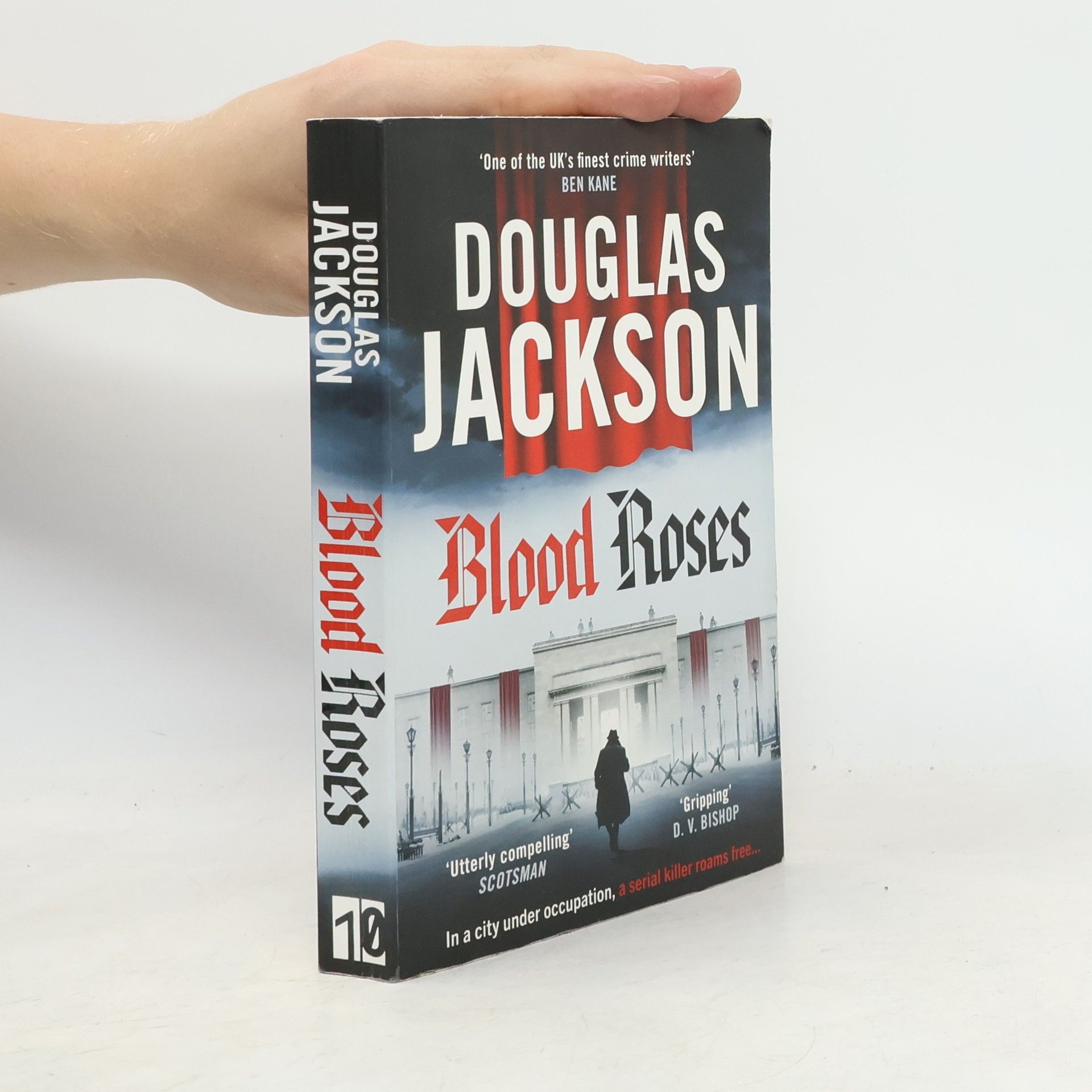 Douglas Jackson Blood Roses