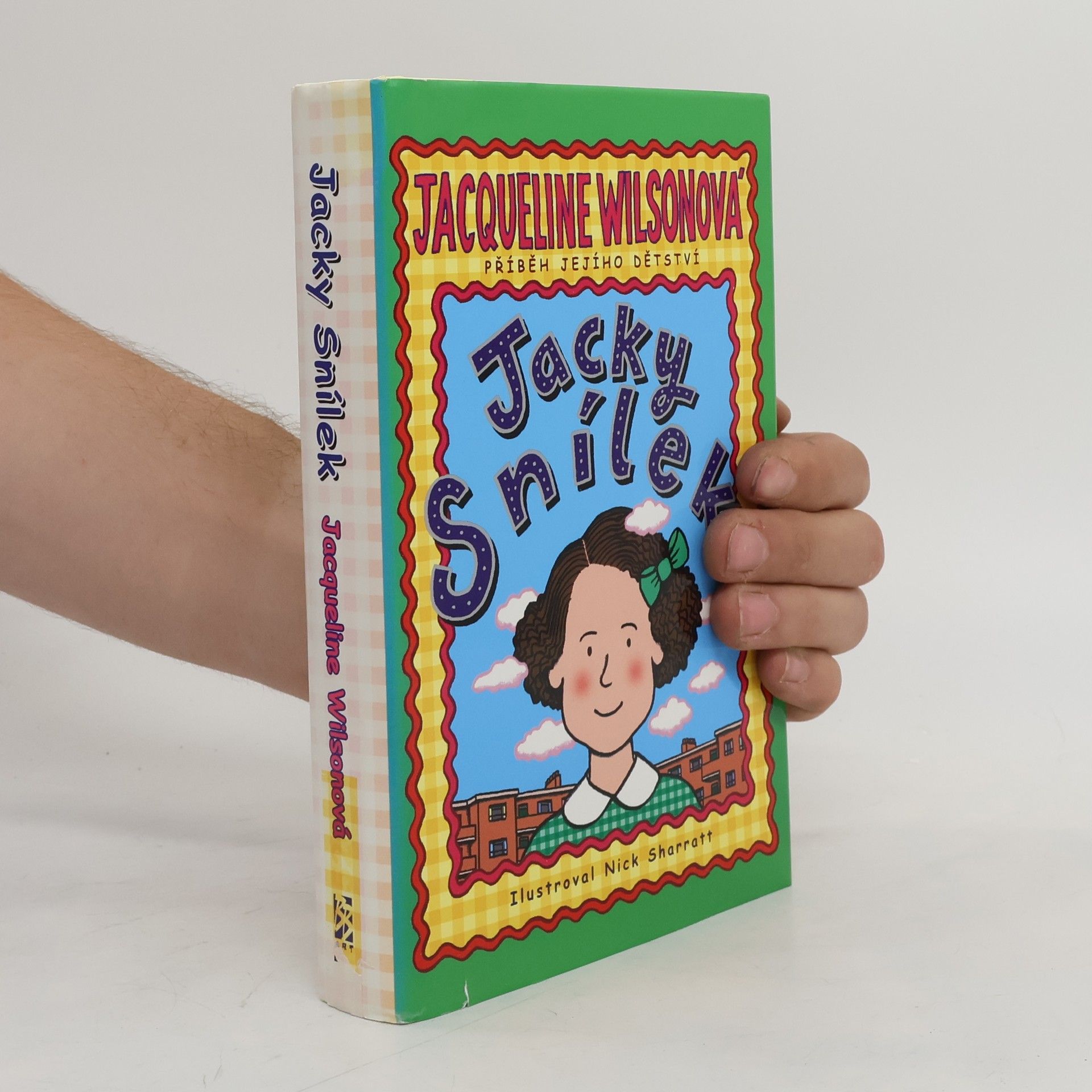 Jacqueline Wilson Jacky snílek