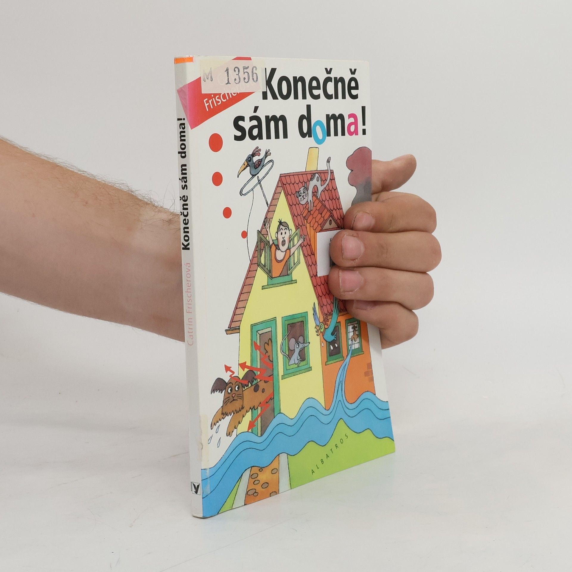 Catrin Frischer Konečně sám doma! Návod k přežití a další užitečné rady