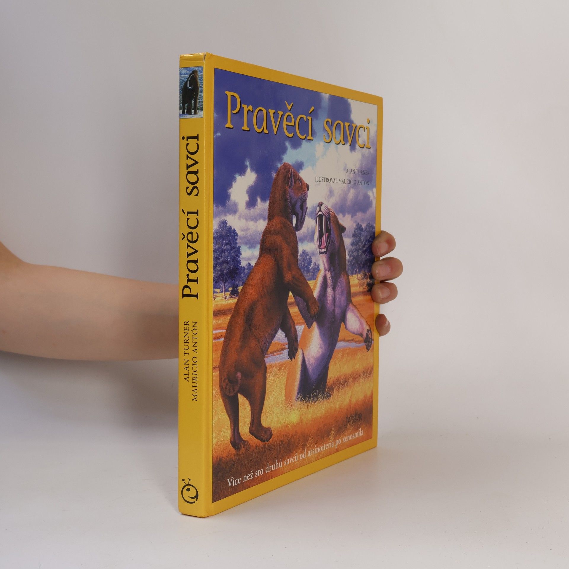 Alan Turner Pravěcí savci