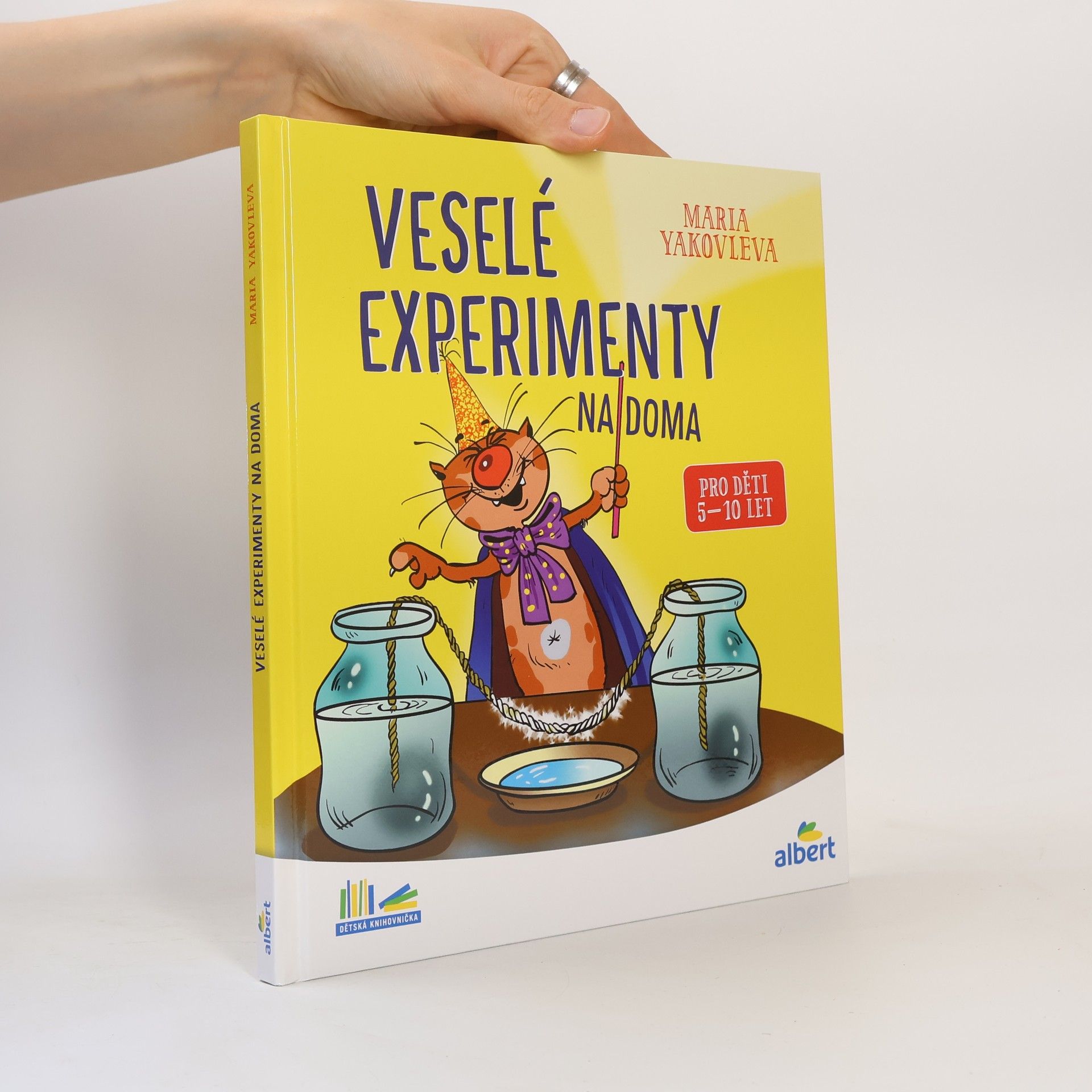 Jana Hrčková Veselé experimenty na doma
