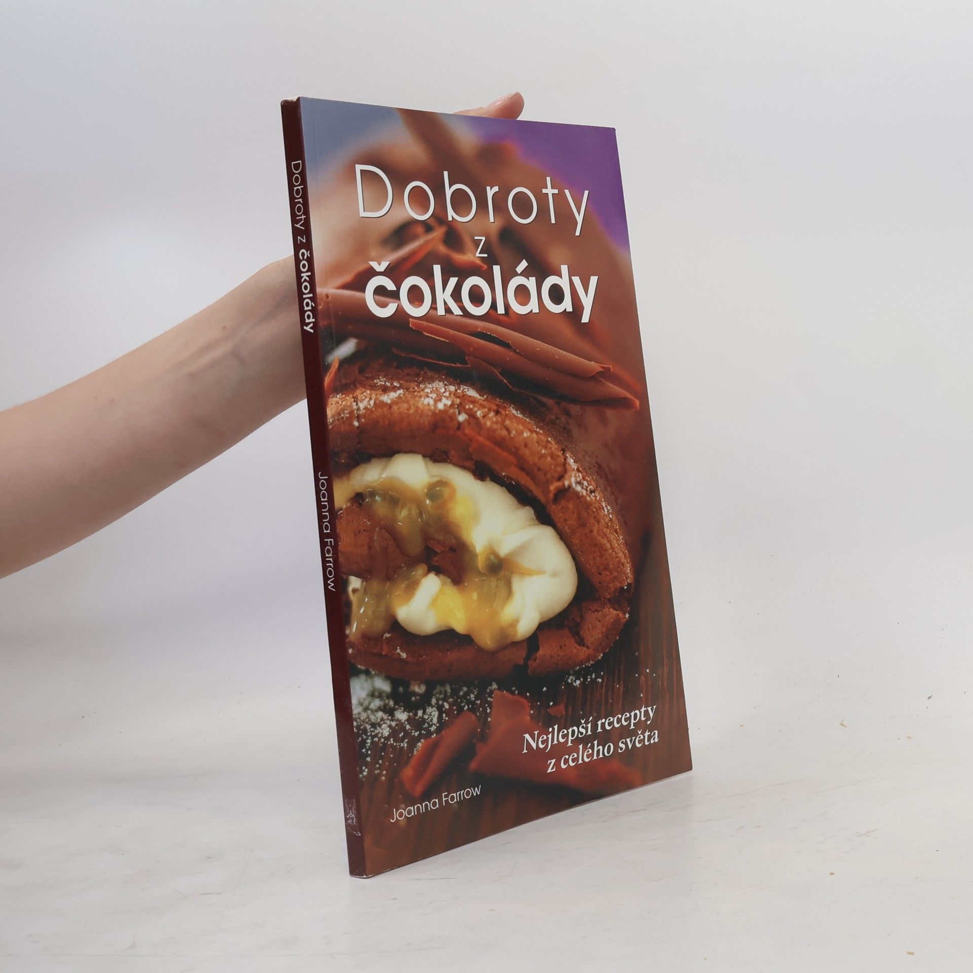 Joanna Farrow Dobroty z čokolády