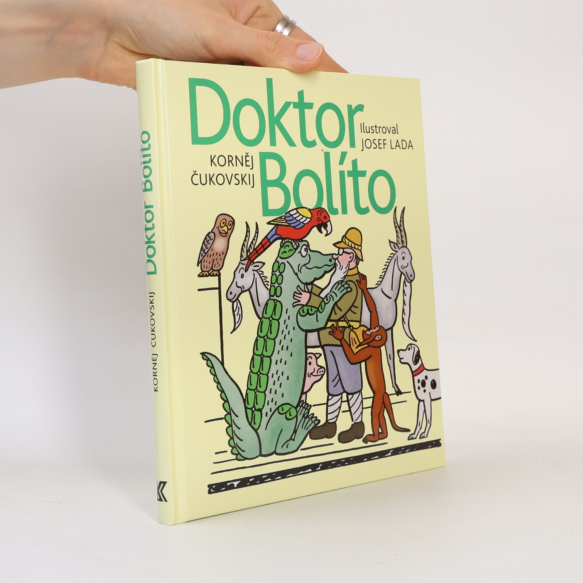 Kornej Ivanovič Čukovskij Doktor Bolíto